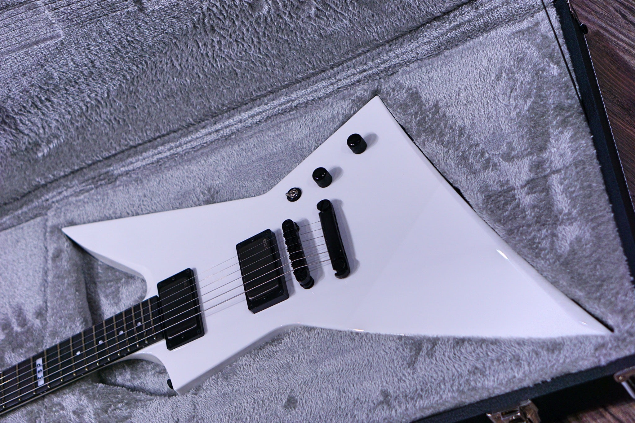 ESP E-II EX NT snow White ES9800213 - HIENDGUITAR E-II GUITAR