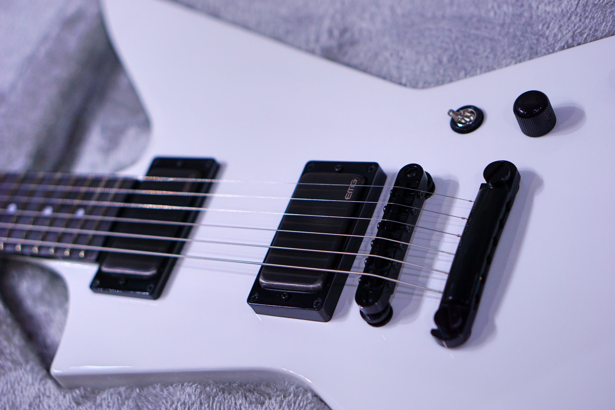 ESP E-II EX NT snow White ES9800213 - HIENDGUITAR E-II GUITAR