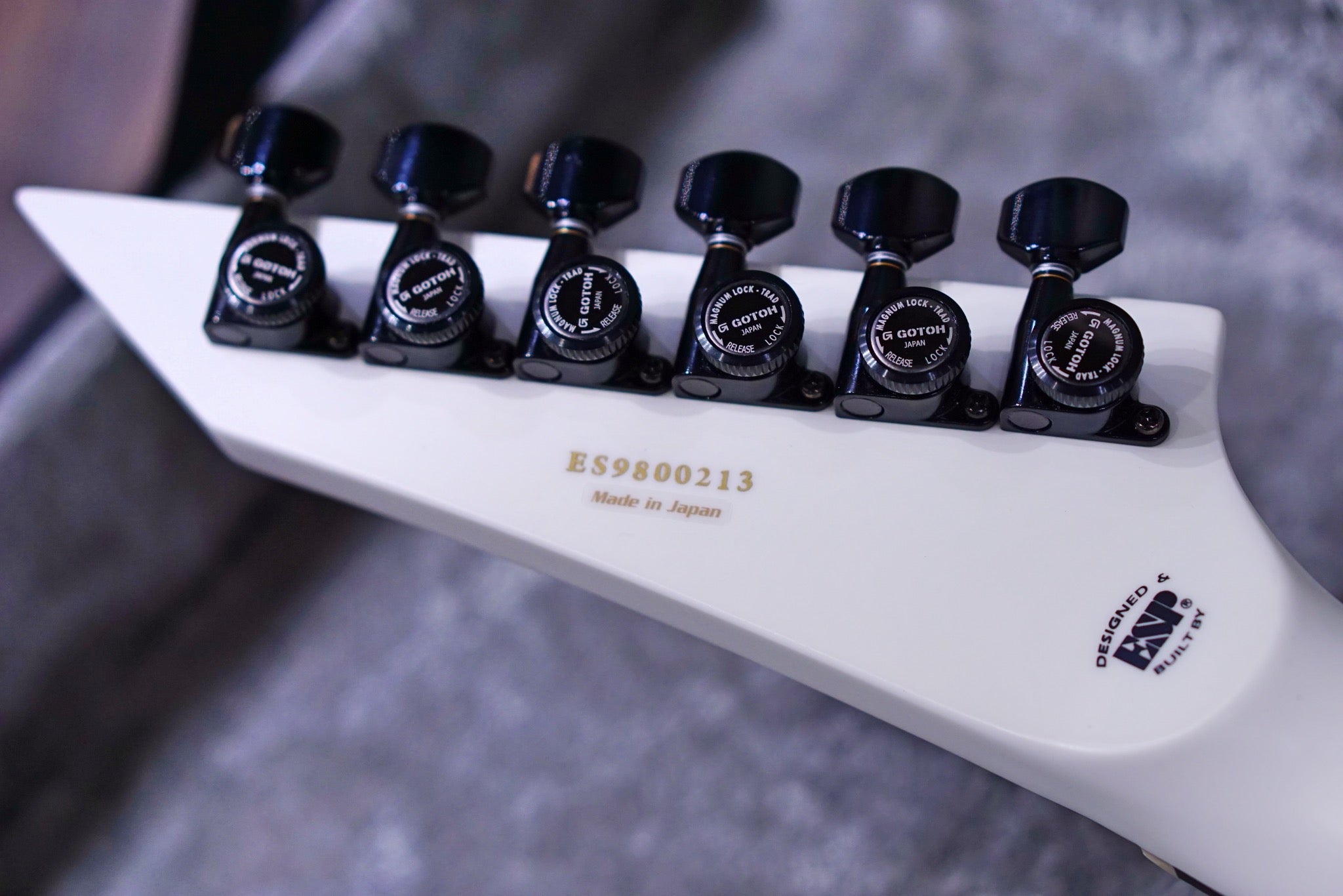 ESP E-II EX NT snow White ES9800213 - HIENDGUITAR E-II GUITAR