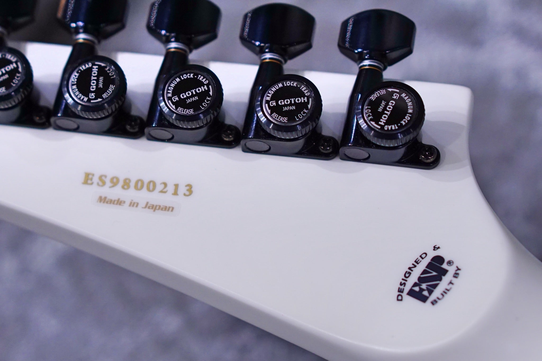 ESP E-II EX NT snow White ES9800213 - HIENDGUITAR E-II GUITAR