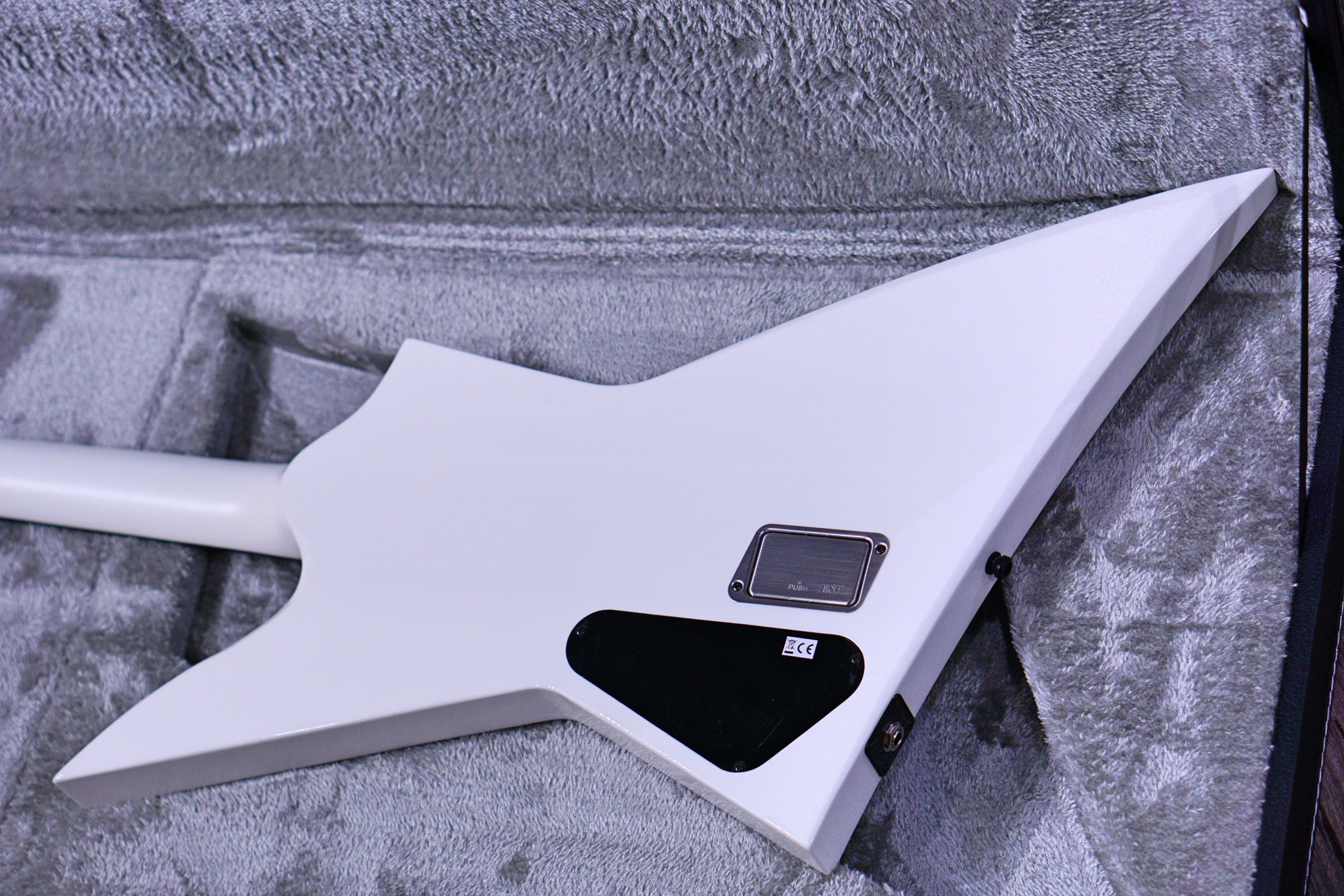 ESP E-II EX NT snow White ES9800213 - HIENDGUITAR E-II GUITAR