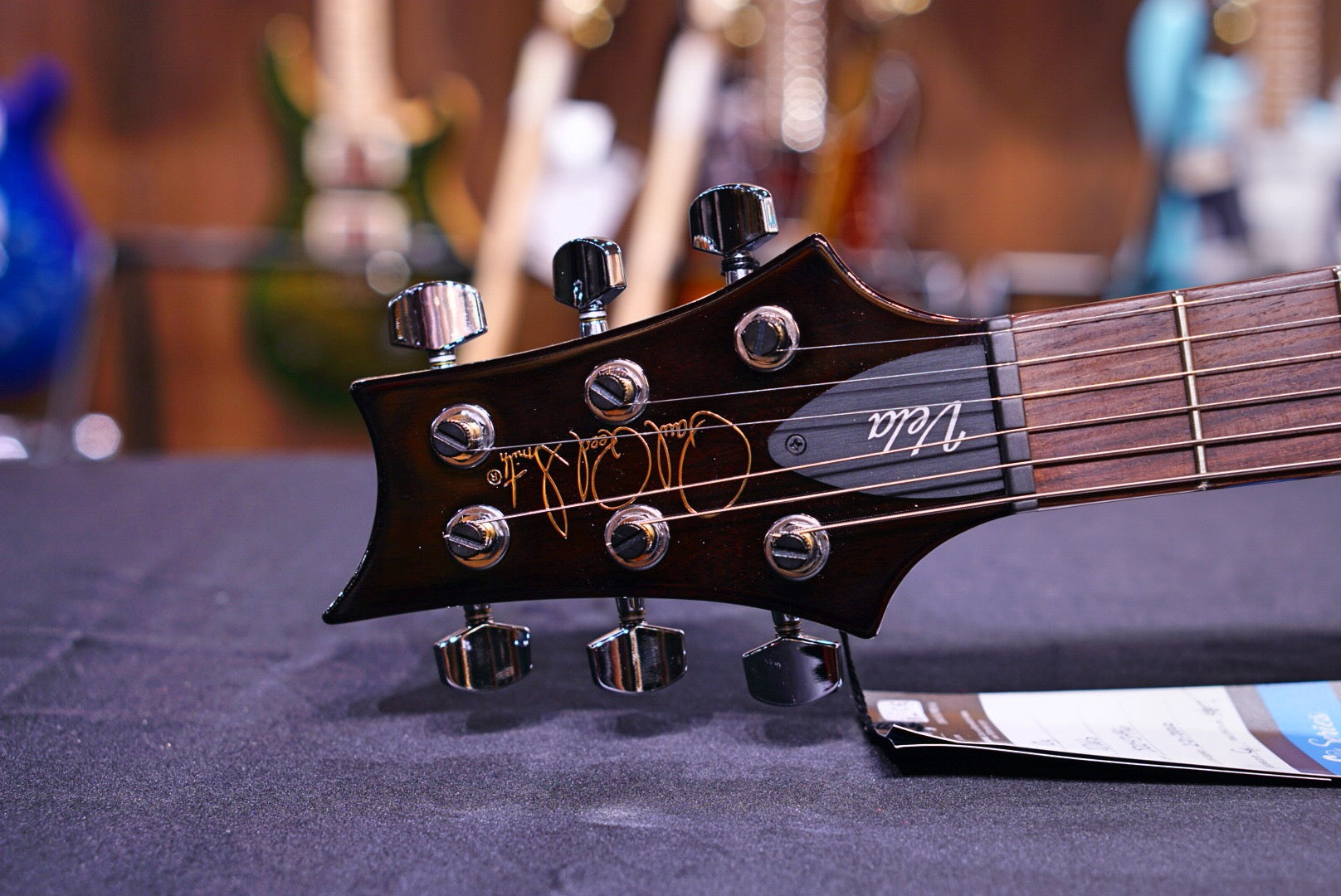 PRS S2 Vela Semi-Hollow - Vintage Cherry S2043496 - HIENDGUITAR PRS GUITAR