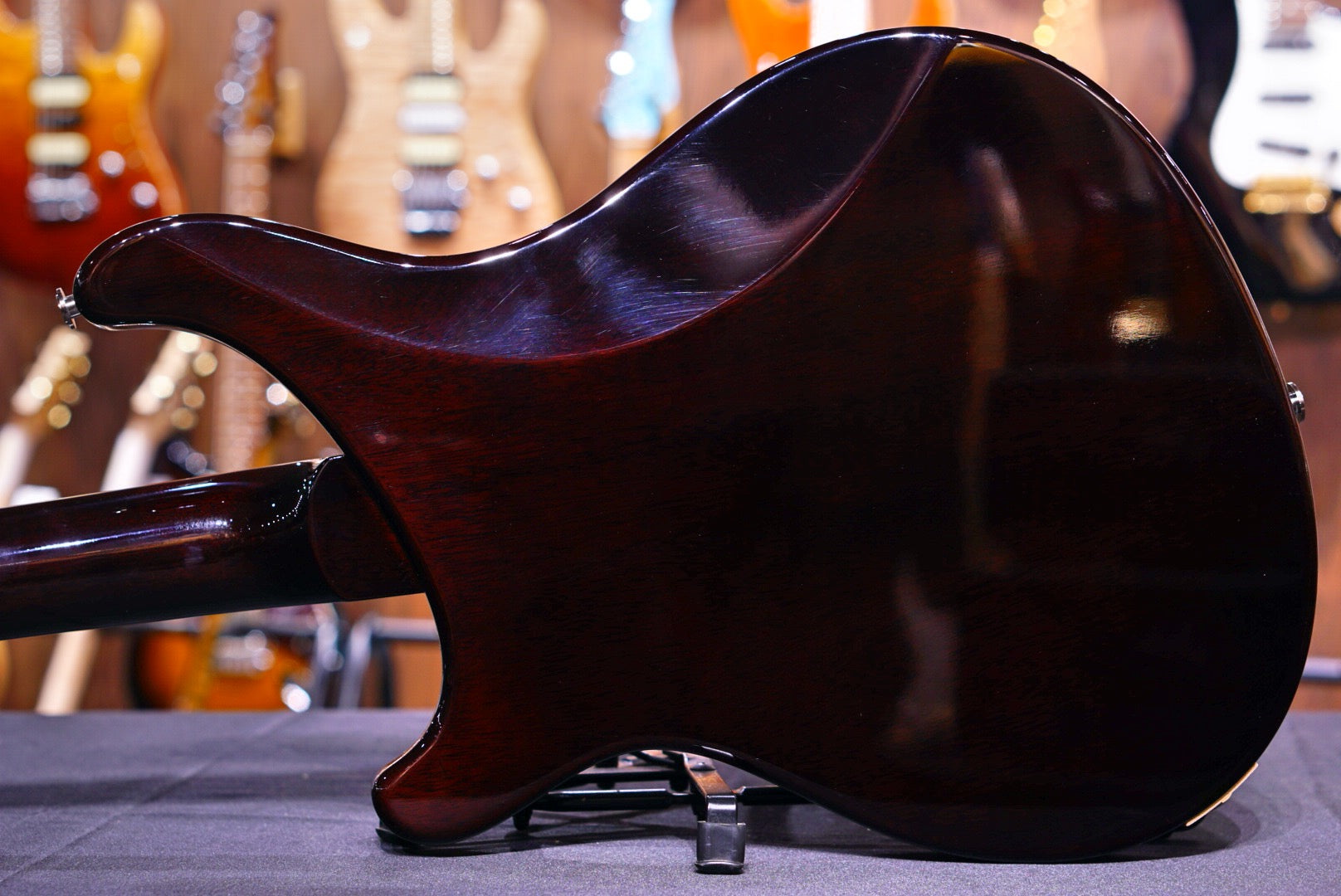 PRS S2 Vela Semi-Hollow - Vintage Cherry S2043496 - HIENDGUITAR PRS GUITAR