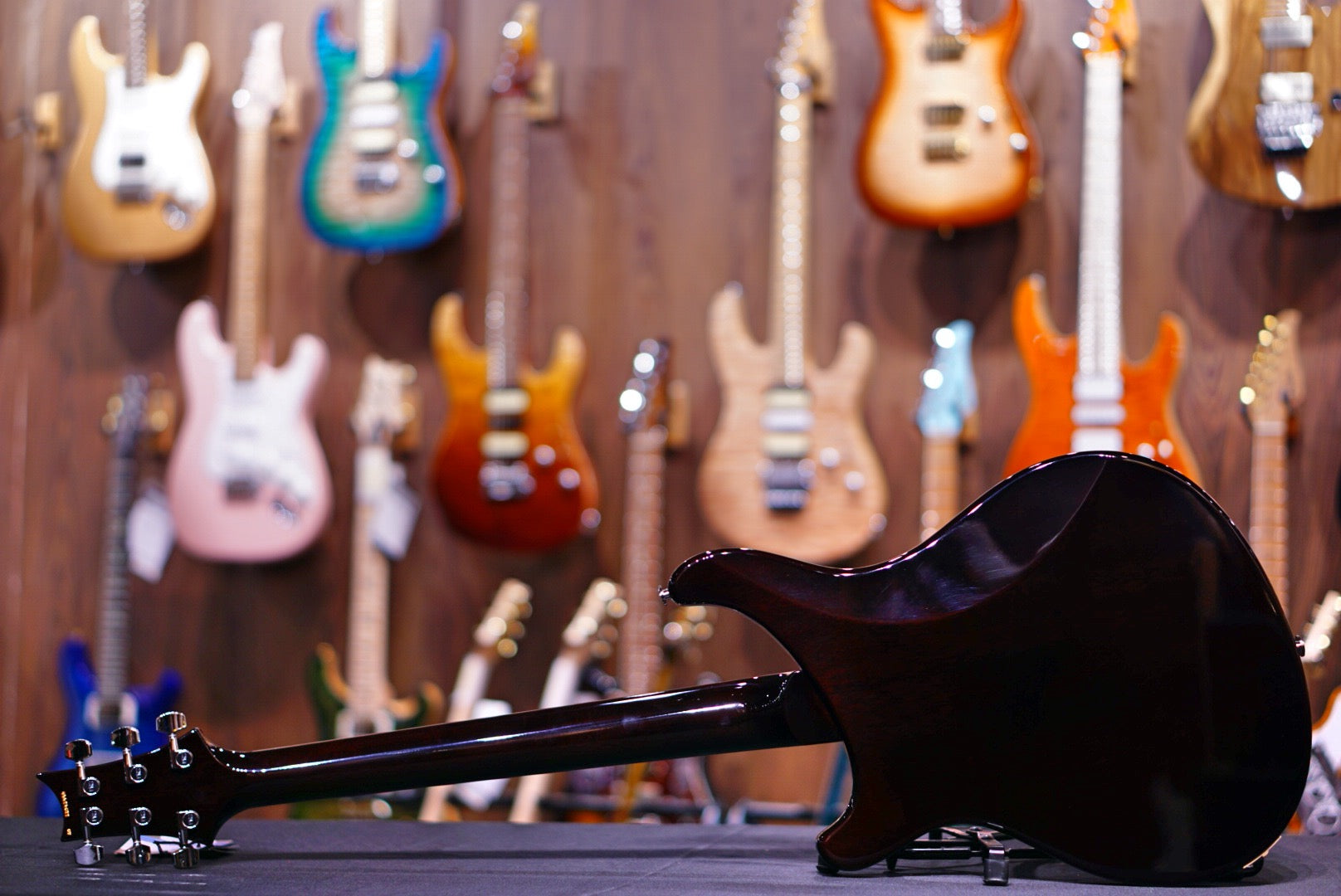 PRS S2 Vela Semi-Hollow - Vintage Cherry S2043496 - HIENDGUITAR PRS GUITAR