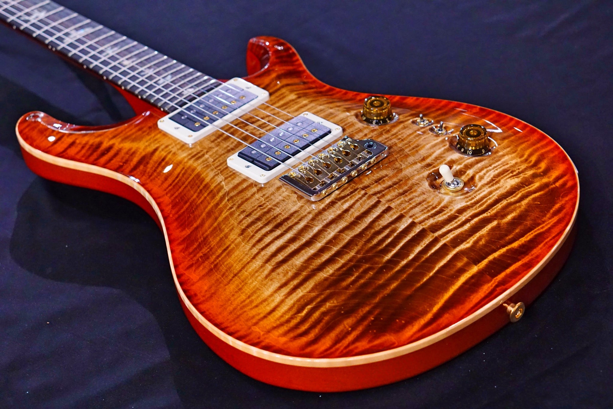PRS 35th Anniversary Custom 24 - Autumn Sky 10top Thin Neck 0328977 - HIENDGUITAR PRS GUITAR