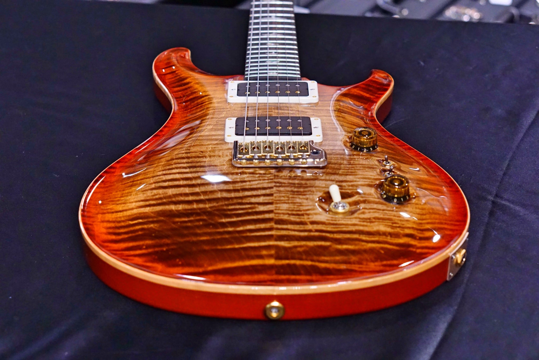 PRS 35th Anniversary Custom 24 - Autumn Sky 10top Thin Neck 0328977 - HIENDGUITAR PRS GUITAR