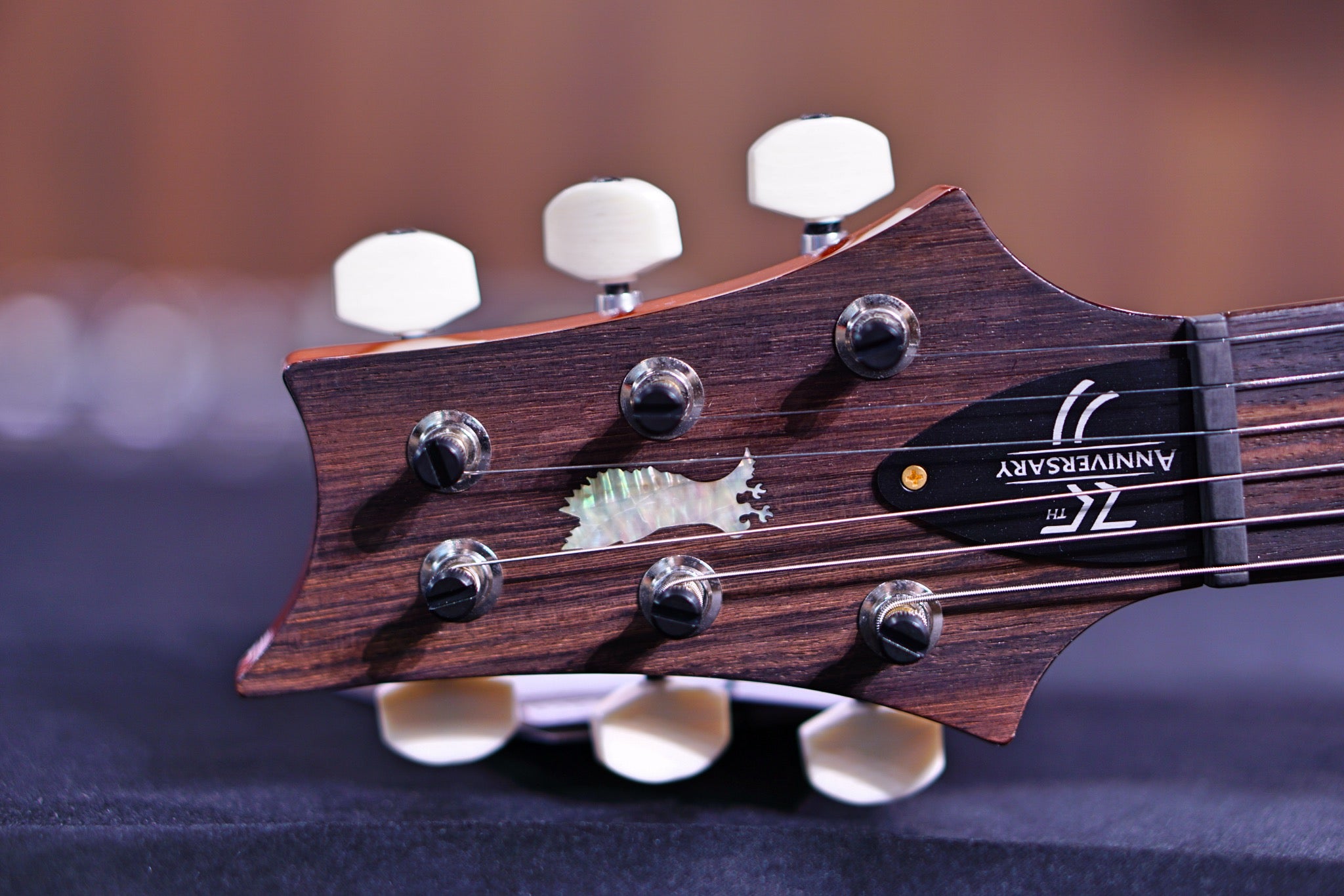 PRS 35th Anniversary Custom 24 - Autumn Sky 10top Thin Neck 0328977 - HIENDGUITAR PRS GUITAR