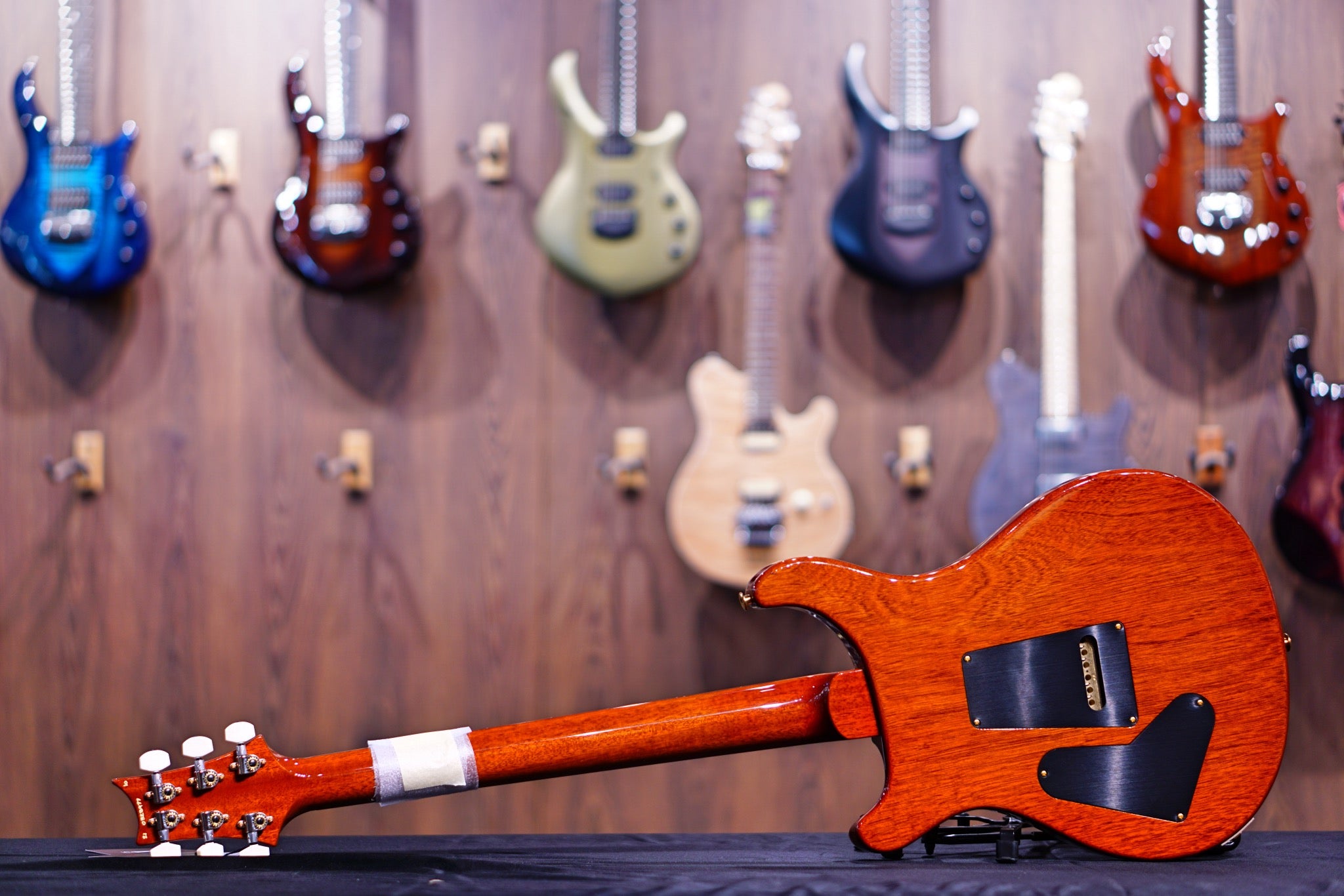 PRS 35th Anniversary Custom 24 - Autumn Sky 10top Thin Neck 0328977 - HIENDGUITAR PRS GUITAR