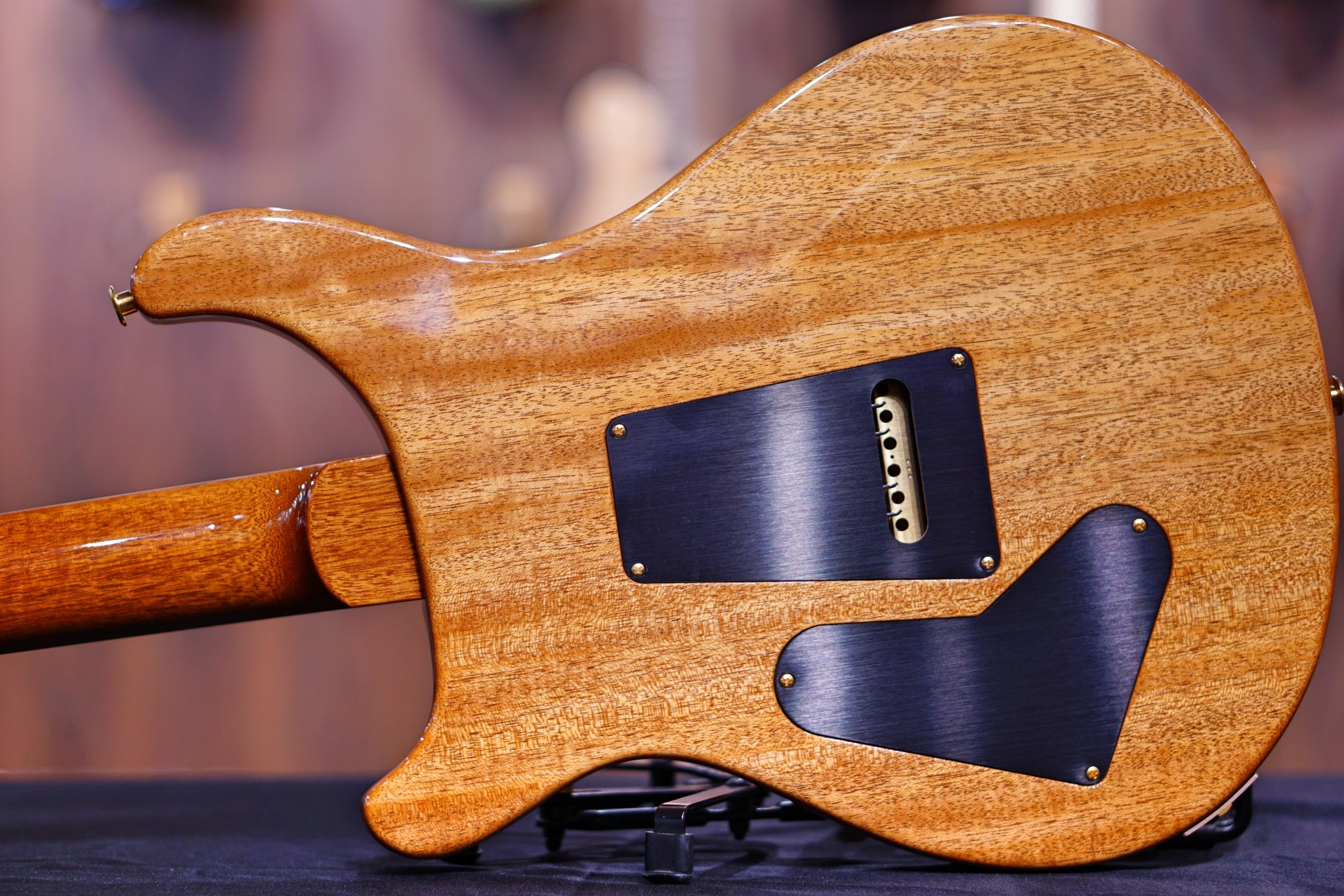 PRS 35th Anniversary Custom 24 - Fire Red / Gray Black Fade 10top Thin Neck 0329325 - HIENDGUITAR PRS GUITAR