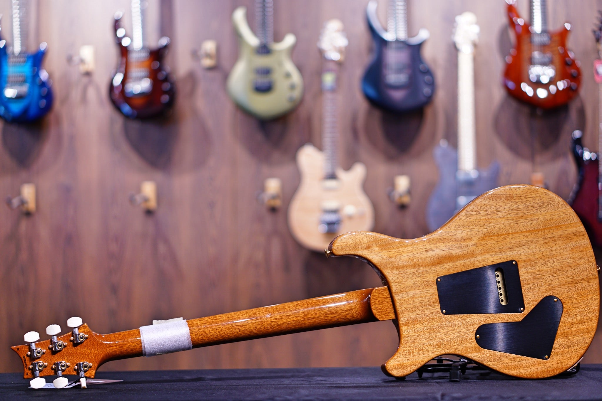 PRS 35th Anniversary Custom 24 - Fire Red / Gray Black Fade 10top Thin Neck 0329325 - HIENDGUITAR PRS GUITAR