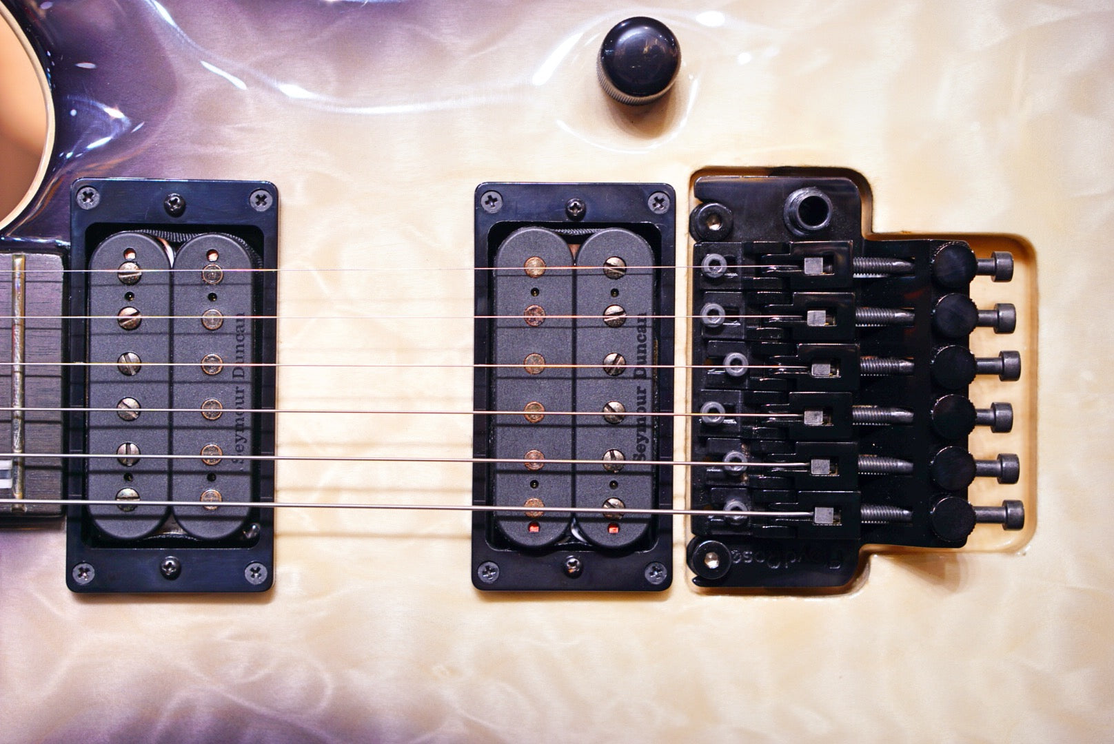 ESP E-II HORIZON BLACK NATURAL BURST ES7566193 - HIENDGUITAR E-II GUITAR