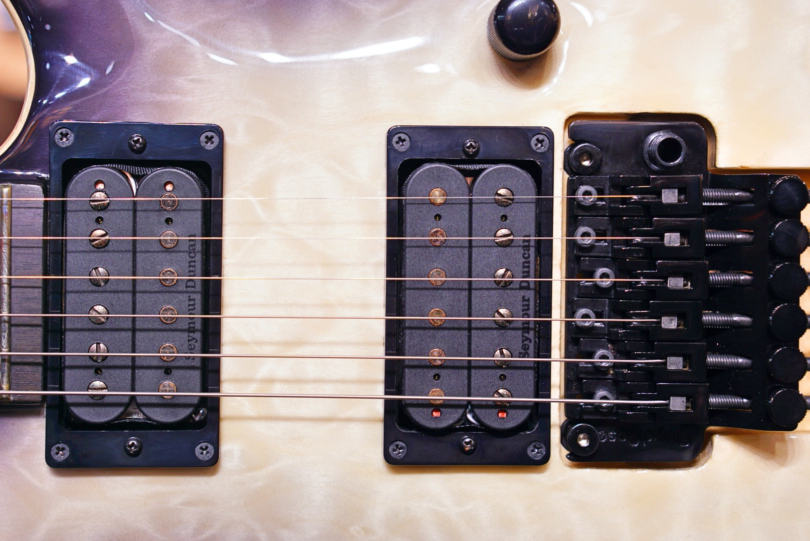 ESP E-II HORIZON BLACK NATURAL BURST ES7566193 - HIENDGUITAR E-II GUITAR