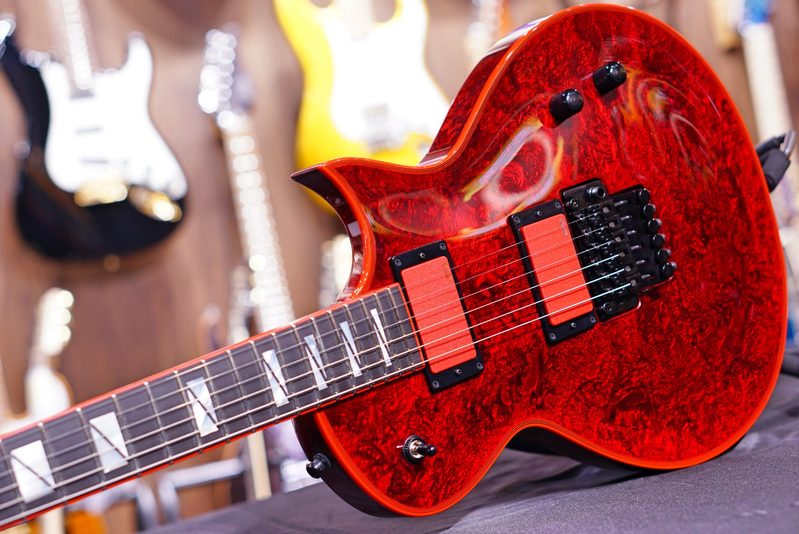 ESP Gary Holt Signature EC Electric Guitar E7331192 - HIENDGUITAR ESP GUITAR