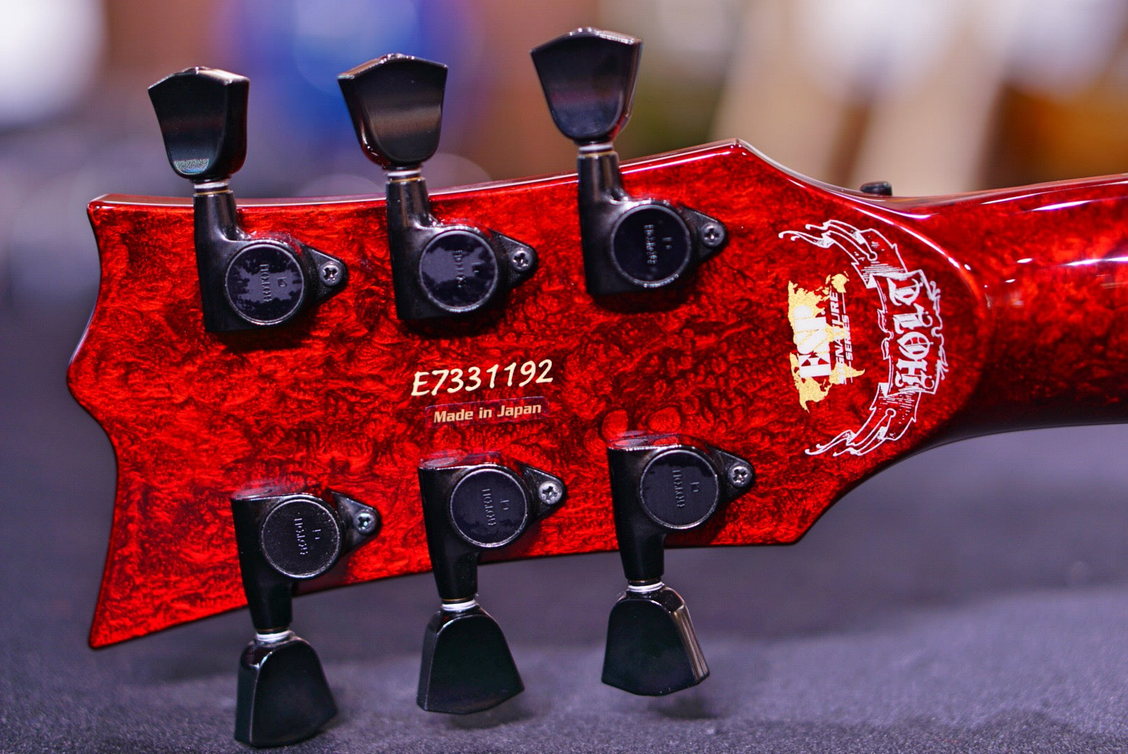 ESP Gary Holt Signature EC Electric Guitar E7331192 - HIENDGUITAR ESP GUITAR