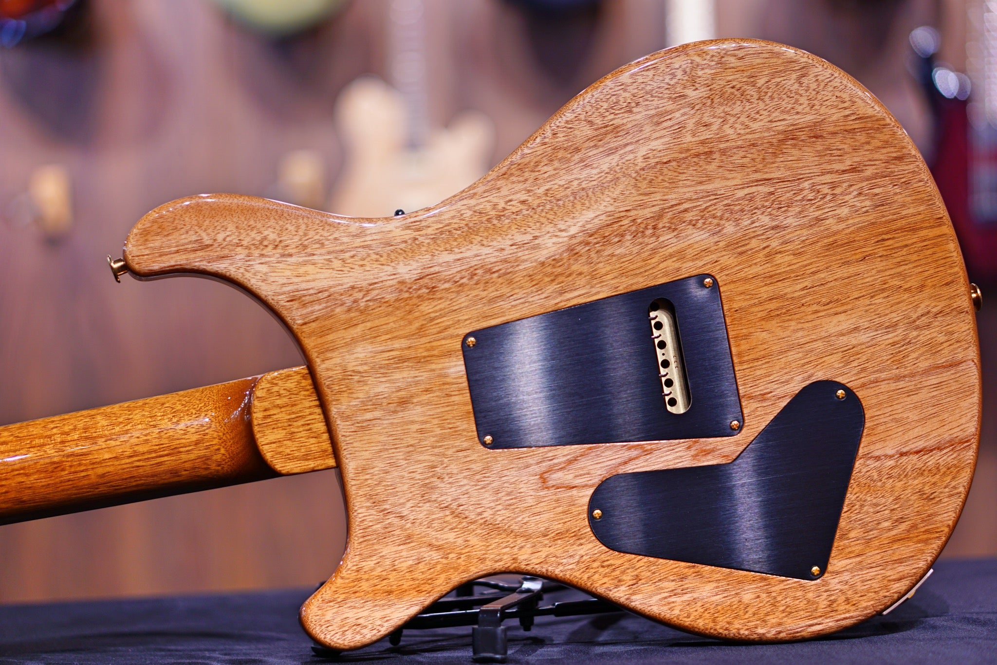 PRS 35th Anniversary Custom 24 - Fire Red / Gray Black Fade 10top Regular Neck 0329890 - HIENDGUITAR PRS GUITAR