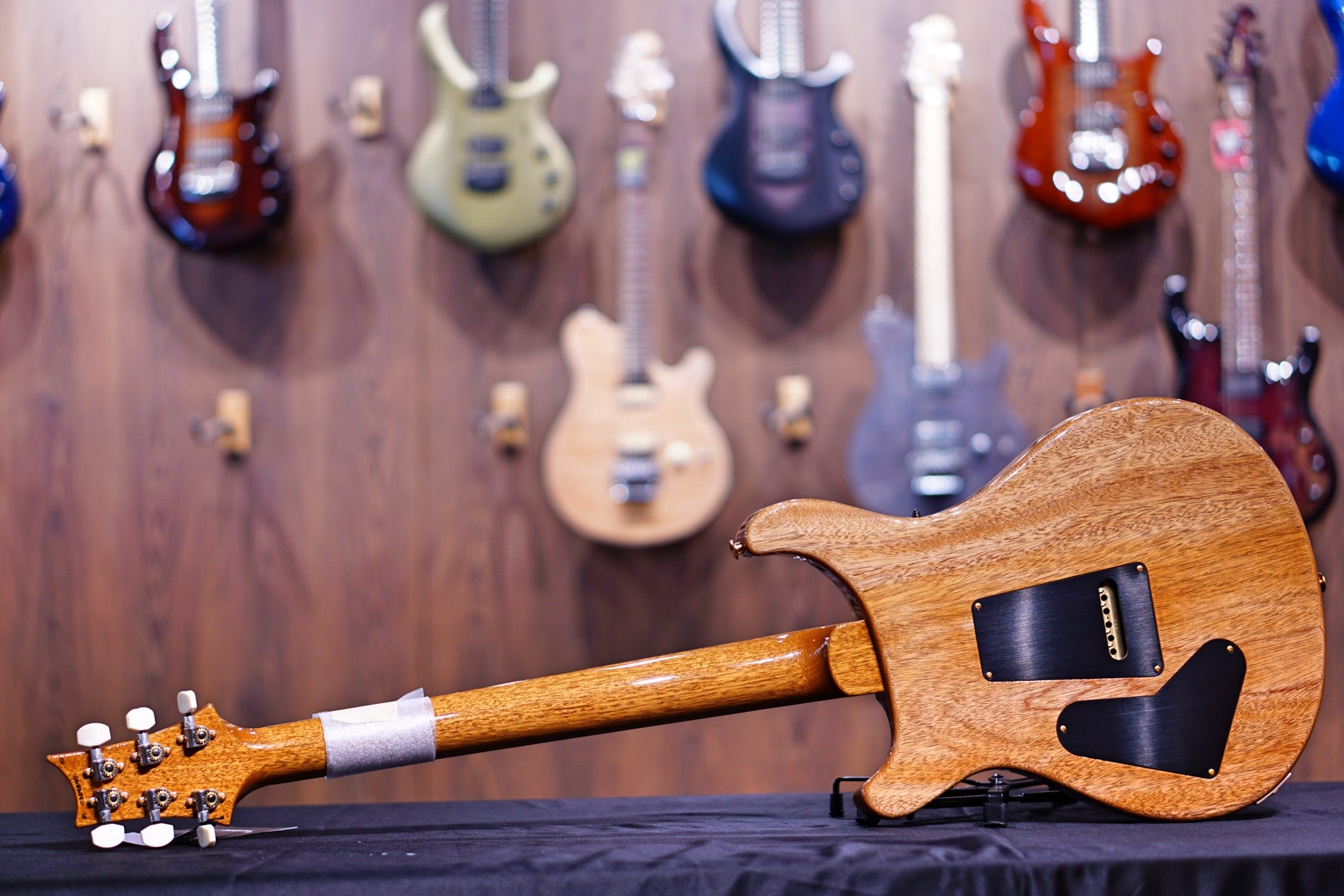 PRS 35th Anniversary Custom 24 - Fire Red / Gray Black Fade 10top Regular Neck 0329890 - HIENDGUITAR PRS GUITAR