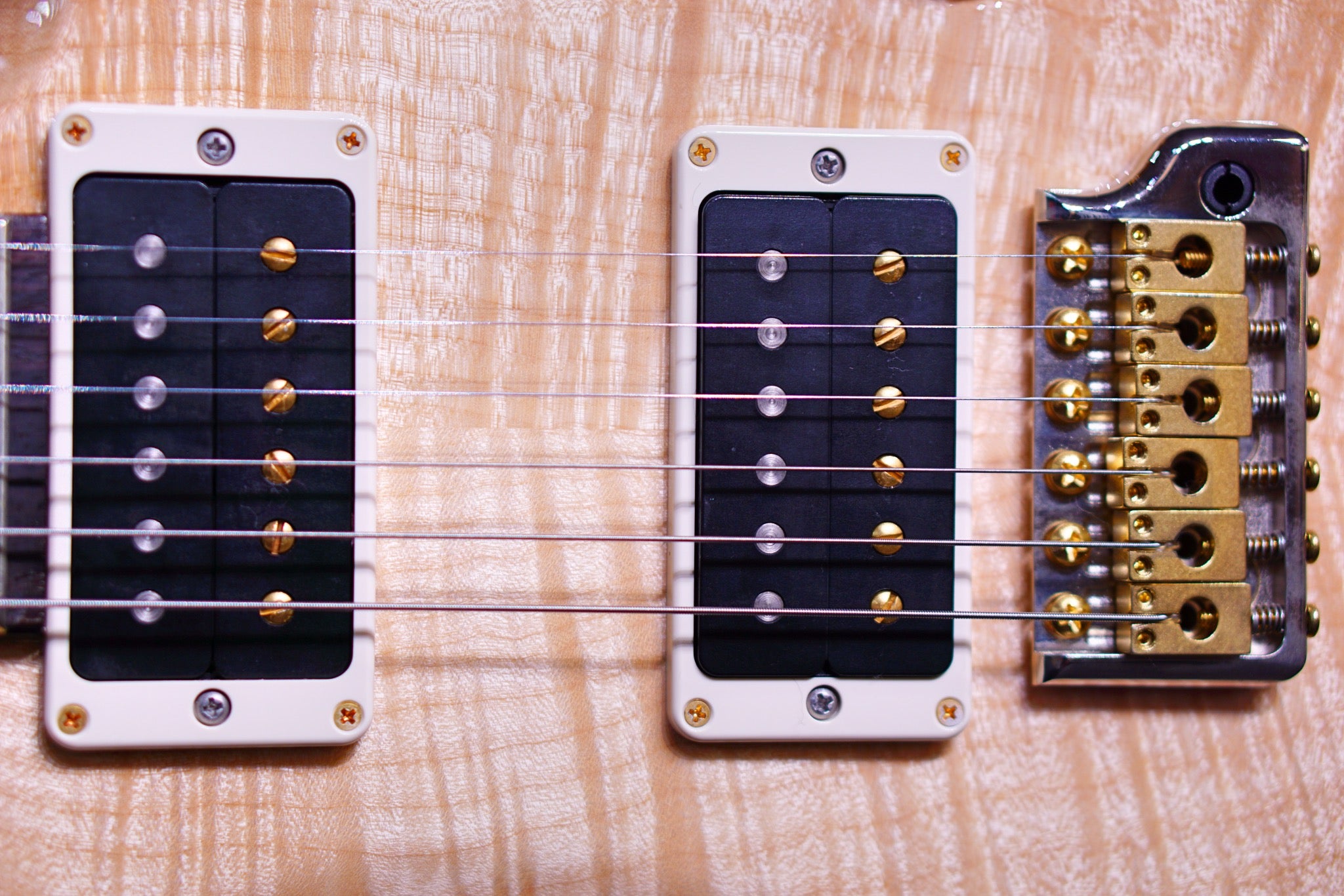 PRS 35th Anniversary Custom 24 - Natural 10top Regular Neck 0329373 - HIENDGUITAR PRS GUITAR