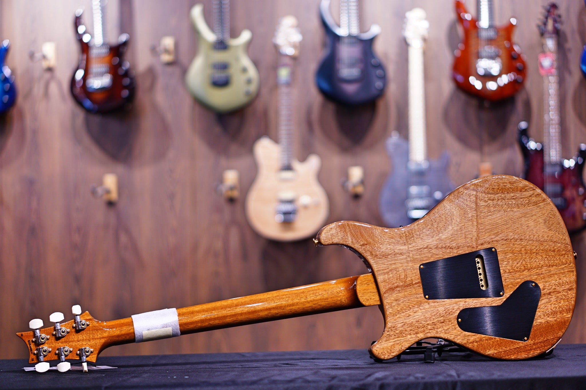 PRS 35th Anniversary Custom 24 - Natural 10top Regular Neck 0329373 - HIENDGUITAR PRS GUITAR