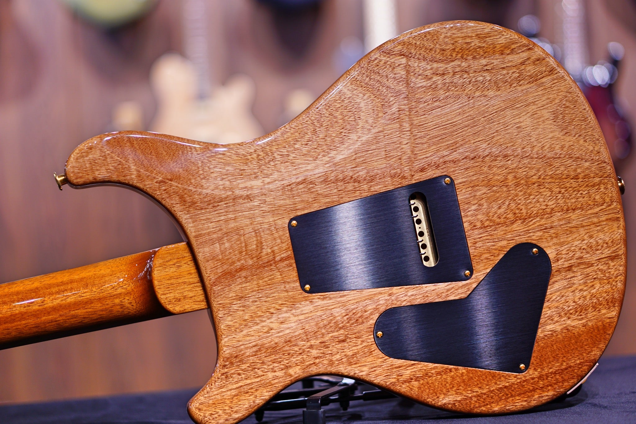 PRS 35th Anniversary Custom 24 - Natural 10top Regular Neck 0329373 - HIENDGUITAR PRS GUITAR