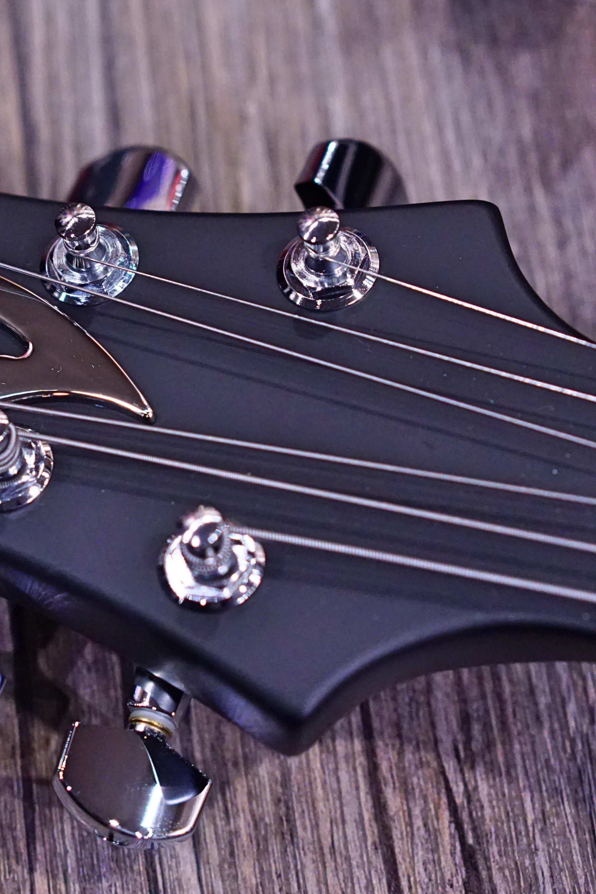 Vigier DoubleBfoot Ron Thal signature Black Matte 0063 - HIENDGUITAR Vigier GUITAR