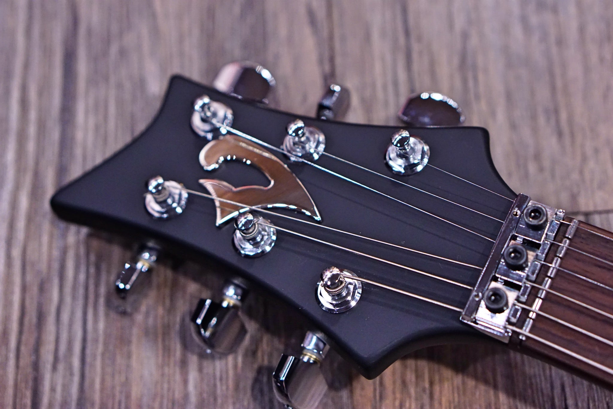 Vigier DoubleBfoot Ron Thal signature Black Matte 0063 - HIENDGUITAR Vigier GUITAR