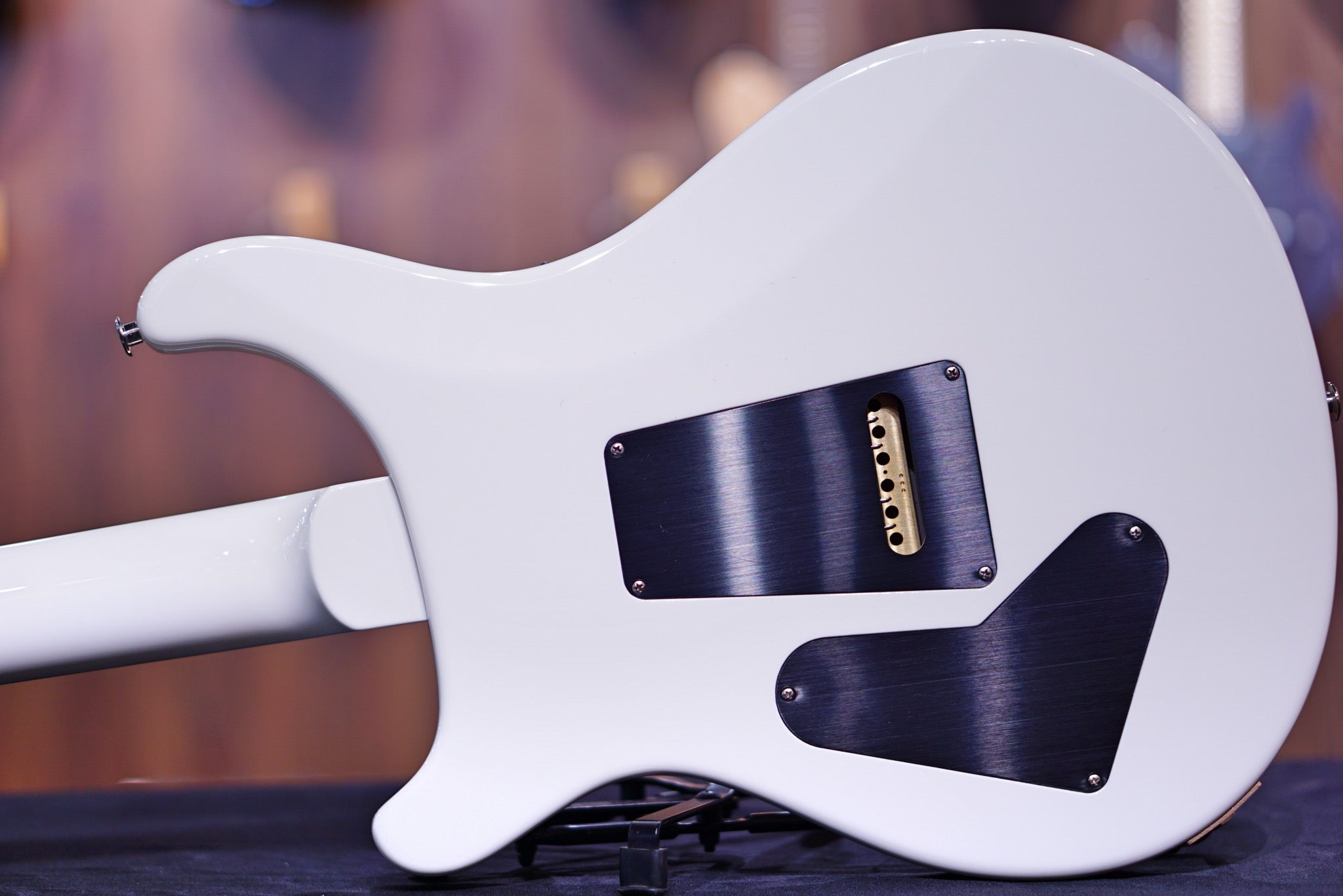 PRS 35th Anniversary Custom 24 - antique white with Pattern Thin Neck 0329550 - HIENDGUITAR PRS GUITAR