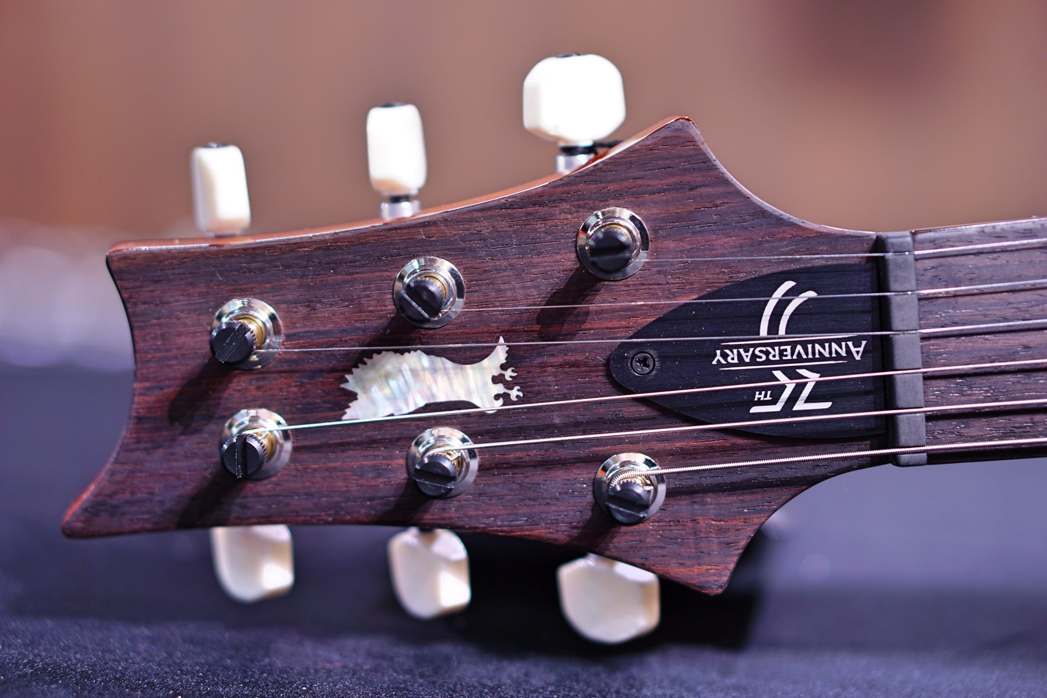 PRS 35th Anniversary Custom 24 - Autumn Sky 10top Regular Neck 0328979 - HIENDGUITAR PRS GUITAR