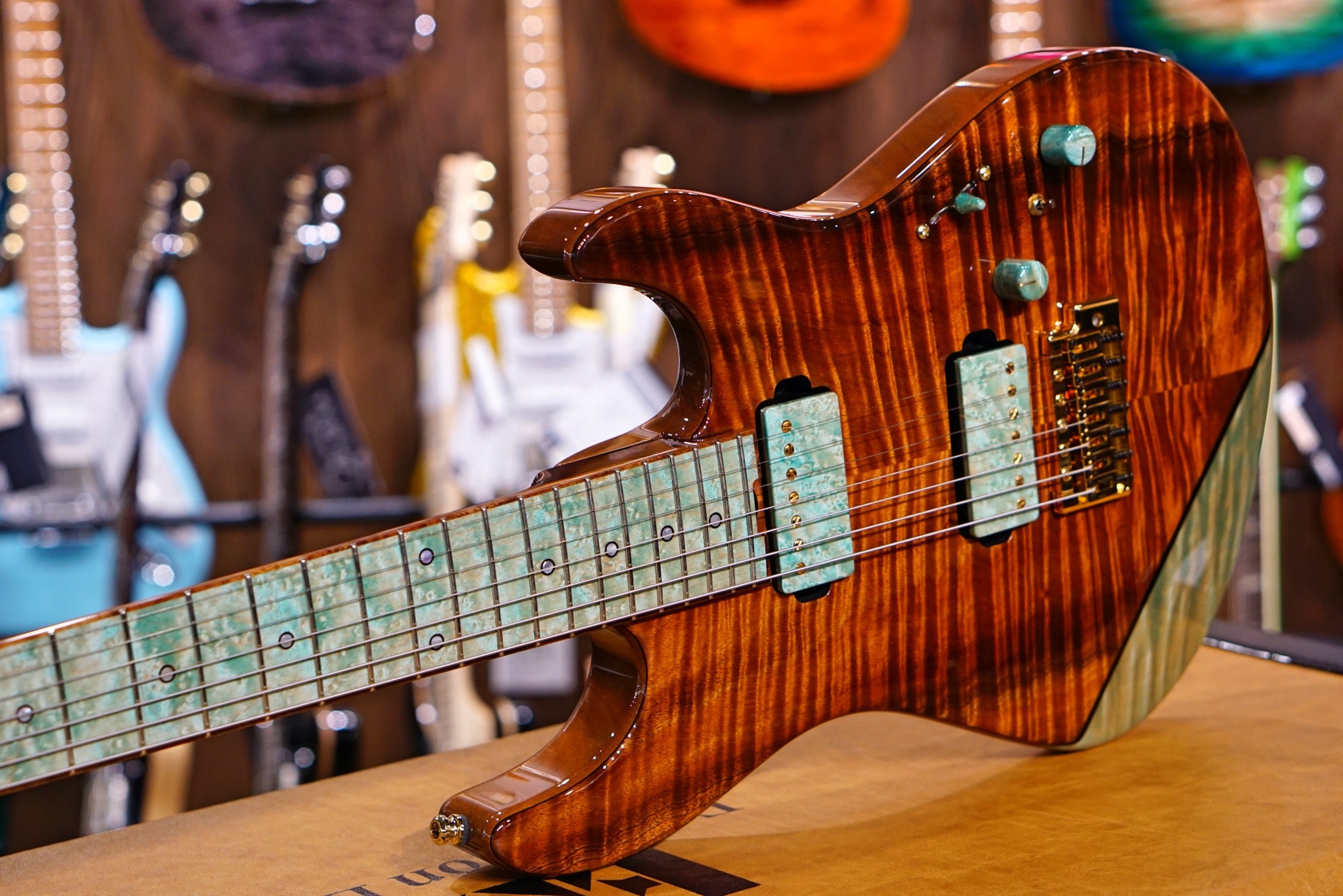 ESP Exhibition Limited 2020 #04. SNAPPER-CTM-7 - HIENDGUITAR ESP GUITAR