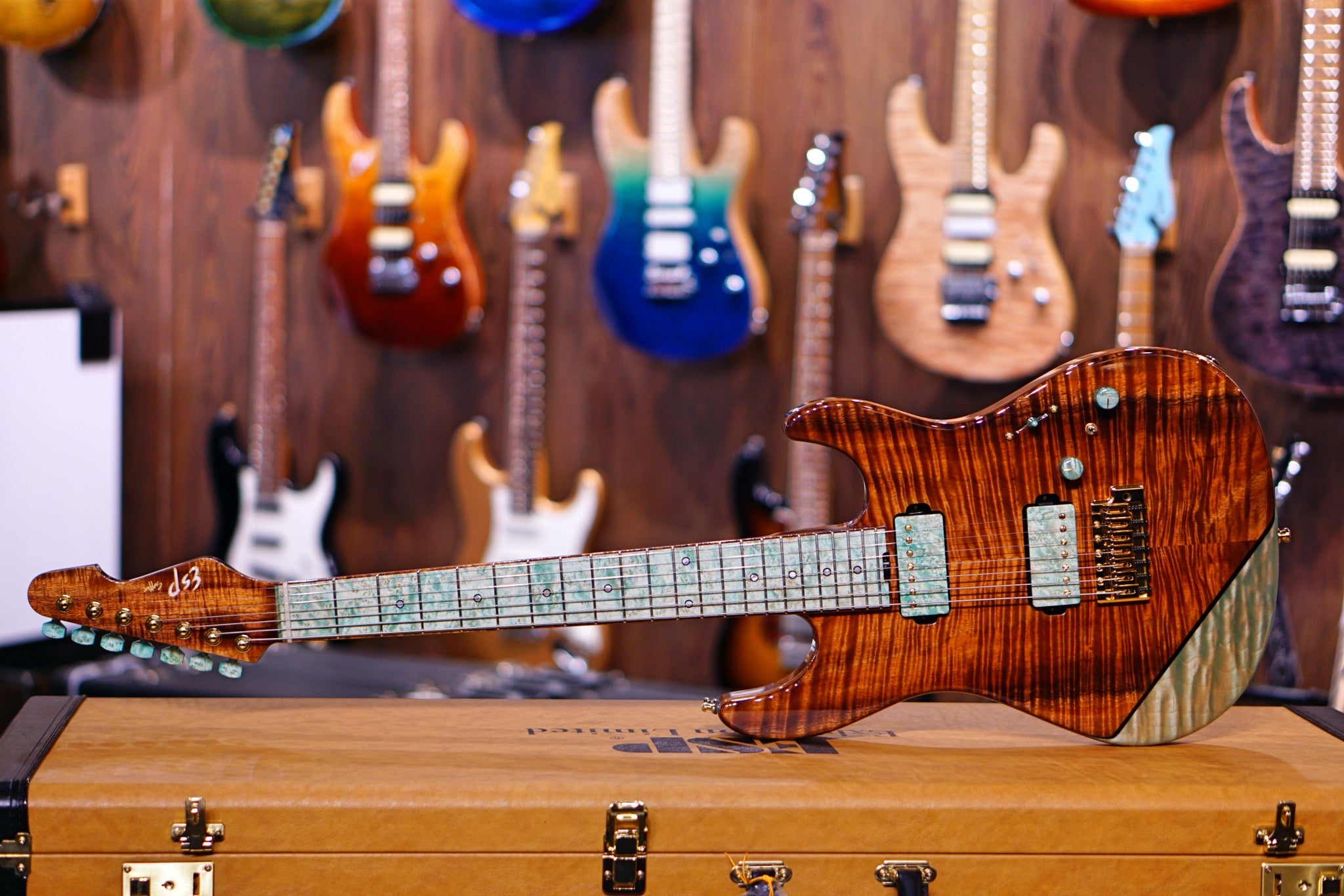 ESP Exhibition Limited 2020 #04. SNAPPER-CTM-7 - HIENDGUITAR ESP GUITAR