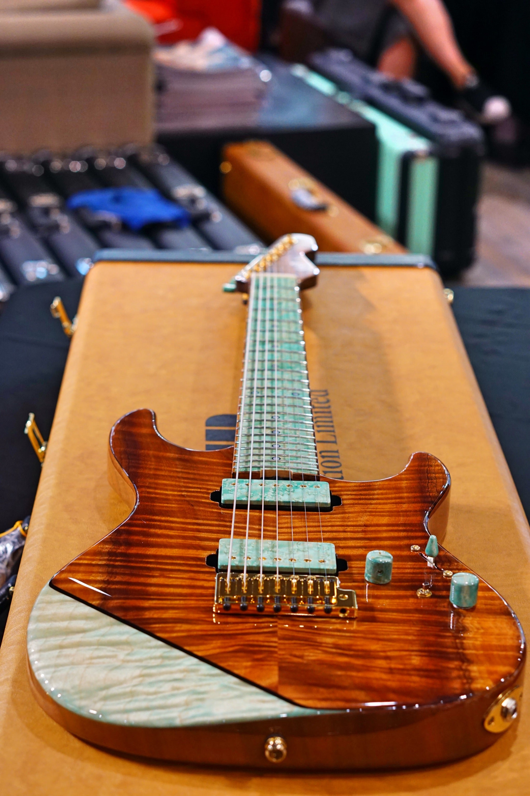 ESP Exhibition Limited 2020 #04. SNAPPER-CTM-7 - HIENDGUITAR ESP GUITAR