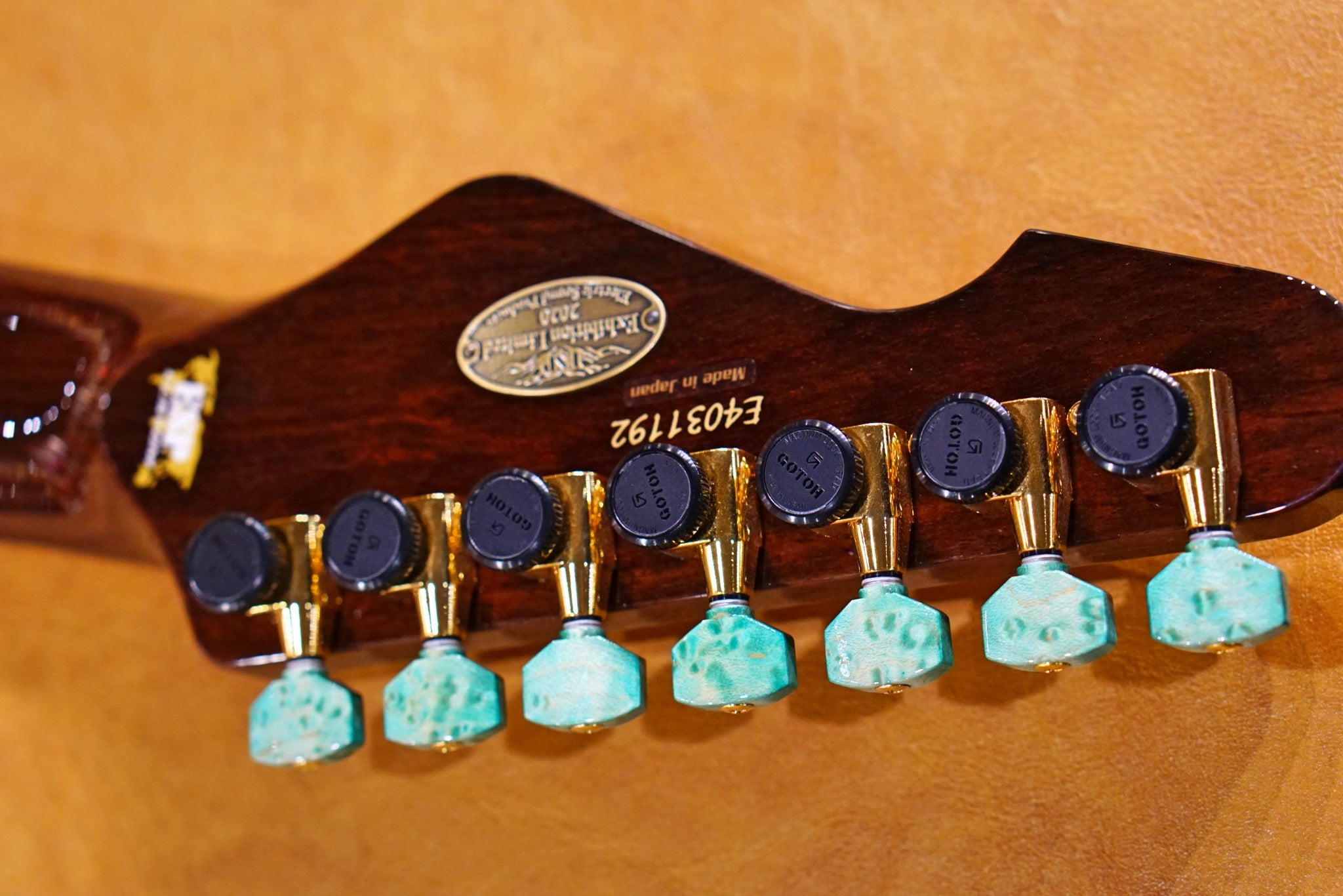 ESP Exhibition Limited 2020 #04. SNAPPER-CTM-7 - HIENDGUITAR ESP GUITAR