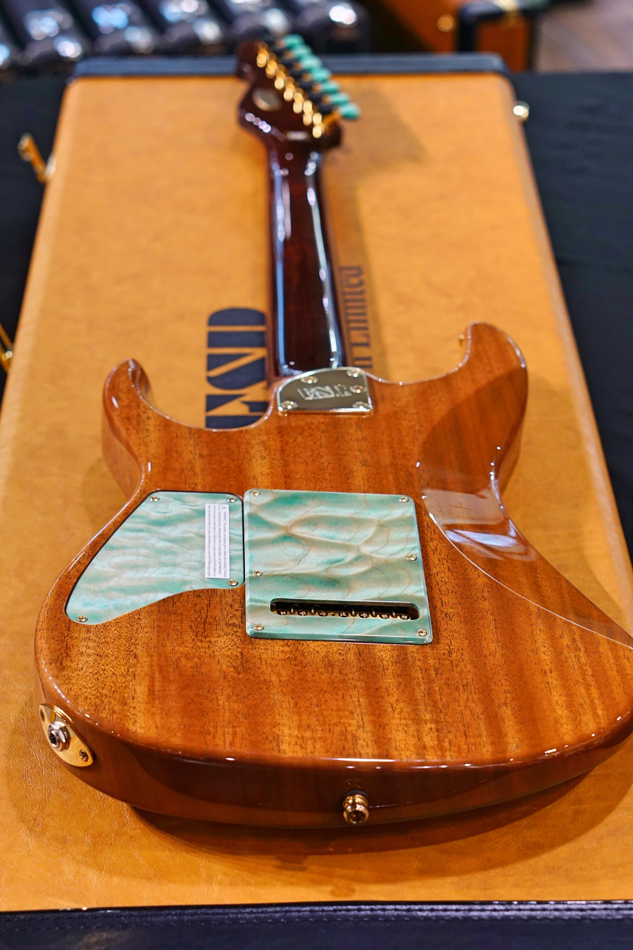 ESP Exhibition Limited 2020 #04. SNAPPER-CTM-7 - HIENDGUITAR ESP GUITAR