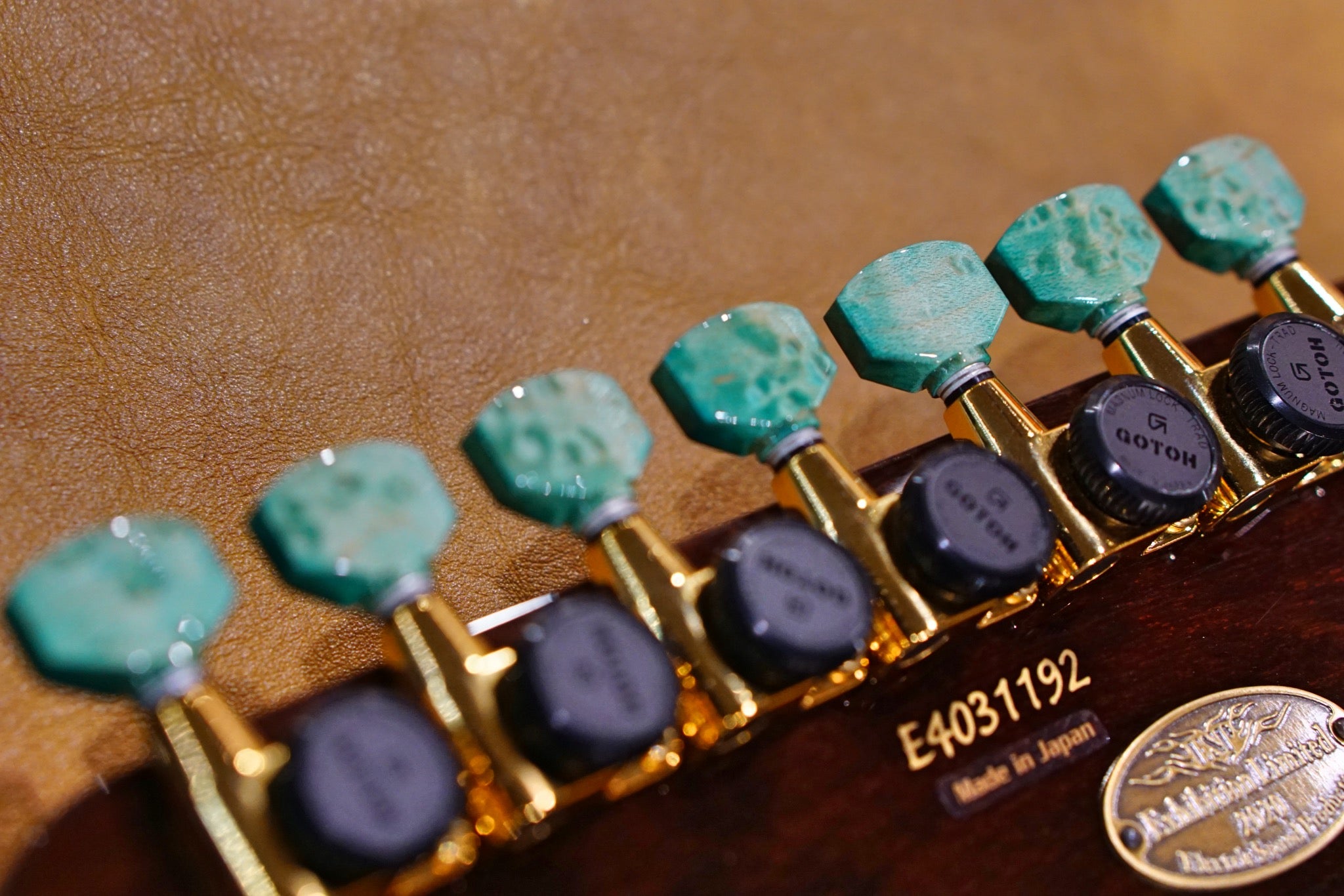 ESP Exhibition Limited 2020 #04. SNAPPER-CTM-7 - HIENDGUITAR ESP GUITAR