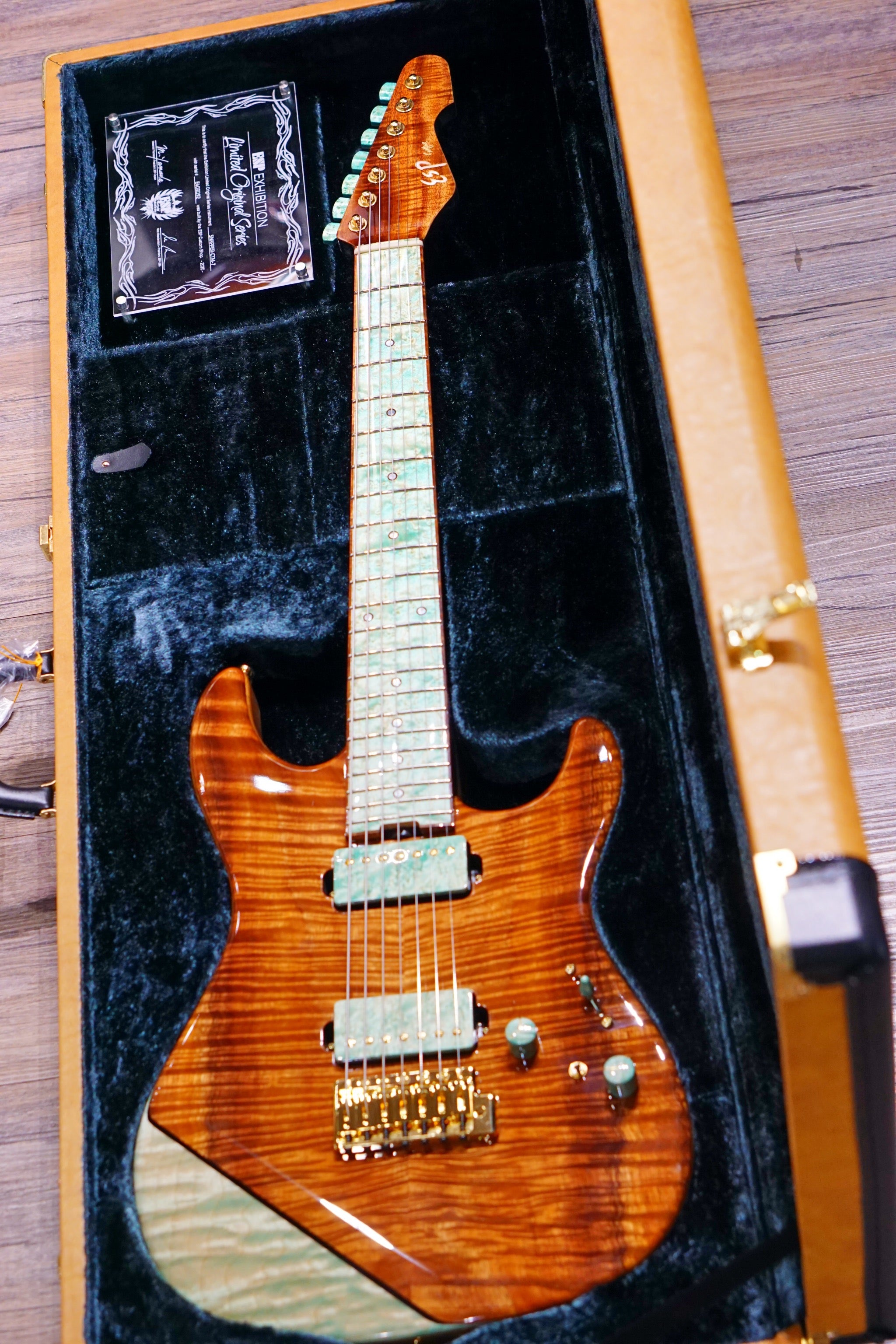 ESP Exhibition Limited 2020 #04. SNAPPER-CTM-7 - HIENDGUITAR ESP GUITAR