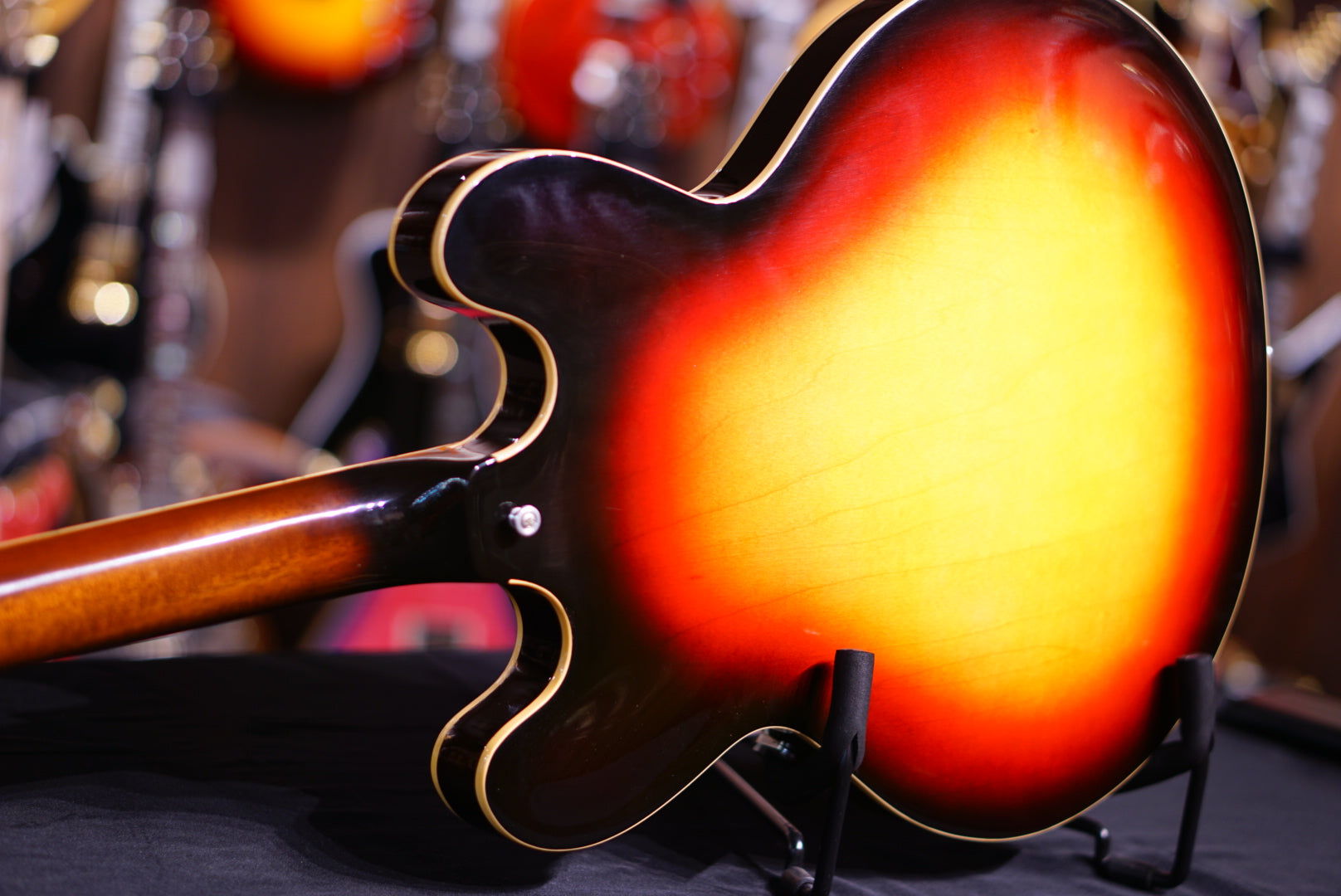 Gibson ES330 2018 sunset burst - HIENDGUITAR GIBSON GUITAR