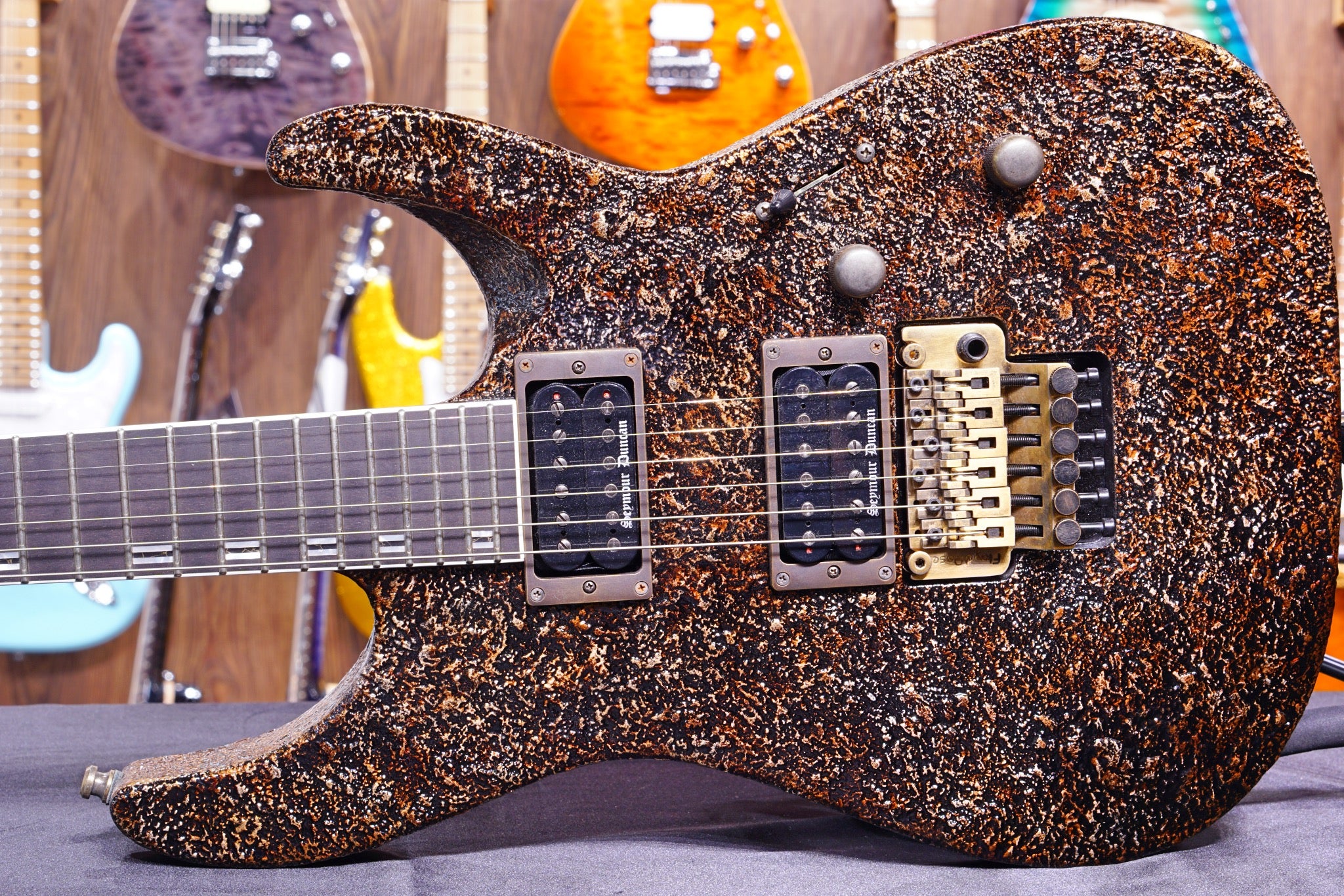 ESP Exhibition Limited EX16 M-II CTM ESP Default Title - HIENDGUITAR.COM