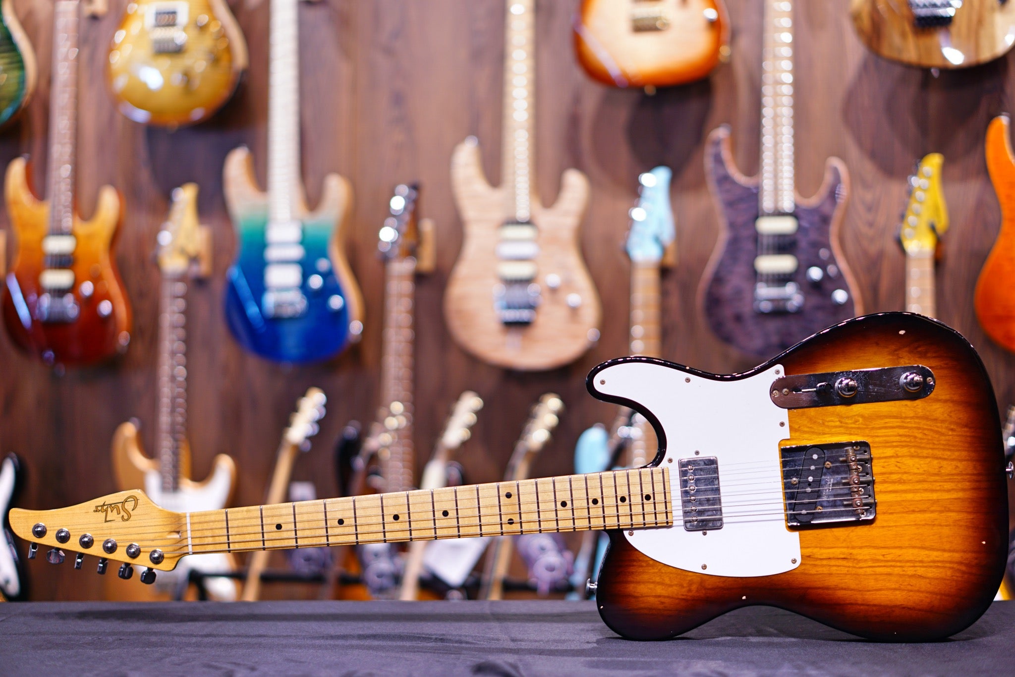 Suhr Classic T Antique 2 Tone Burst Hs - HIENDGUITAR SUHR GUITAR