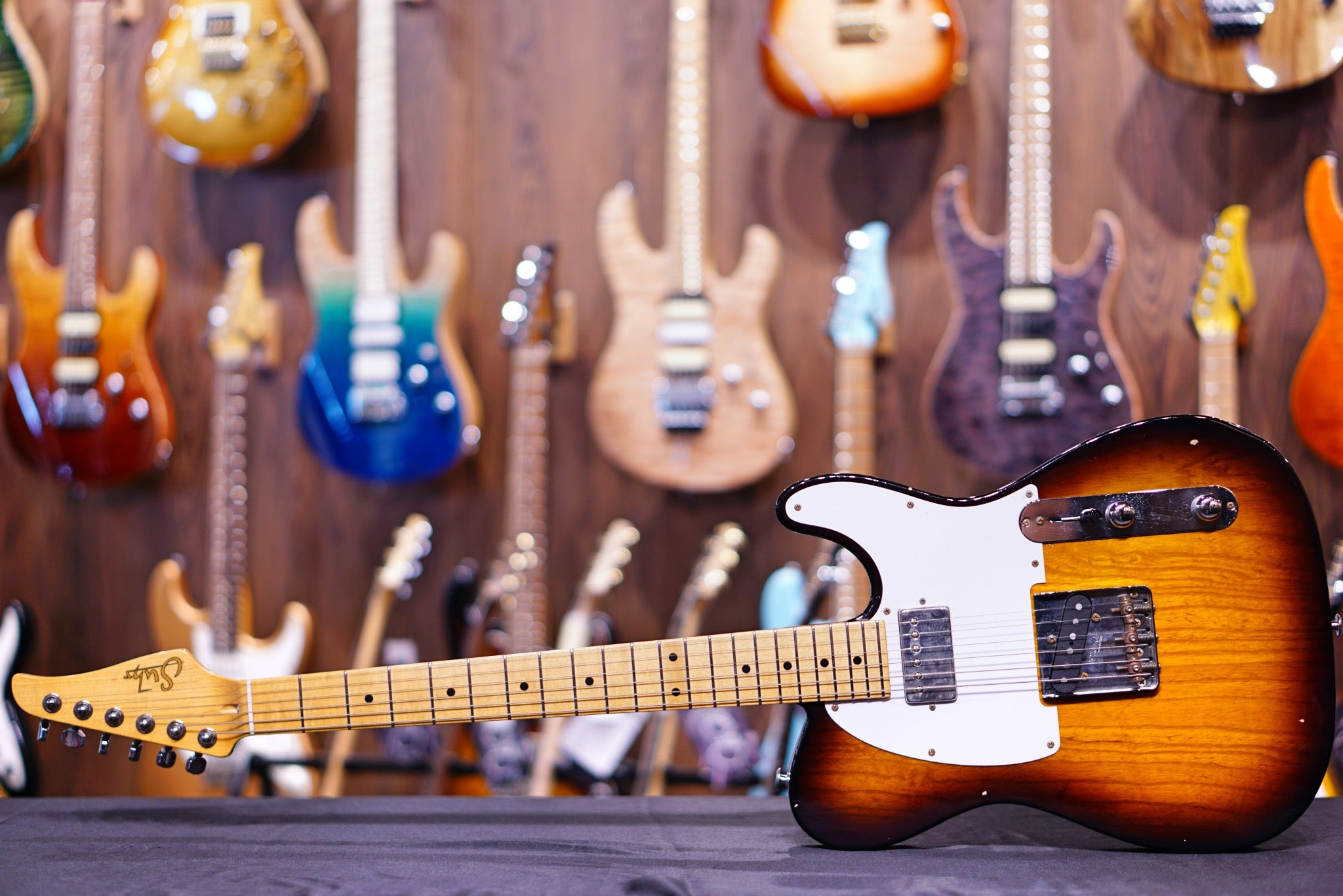 Suhr Classic T Antique 2 Tone Burst Hs - HIENDGUITAR SUHR GUITAR
