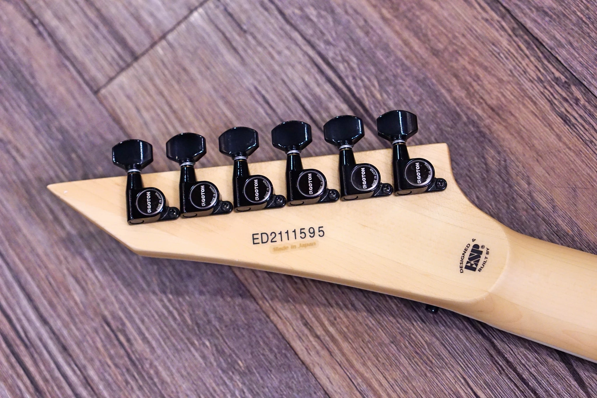 ESP Edwards Alexi E-AL-166 PINK SAWTOOTH - HIENDGUITAR EDWARDS GUITAR