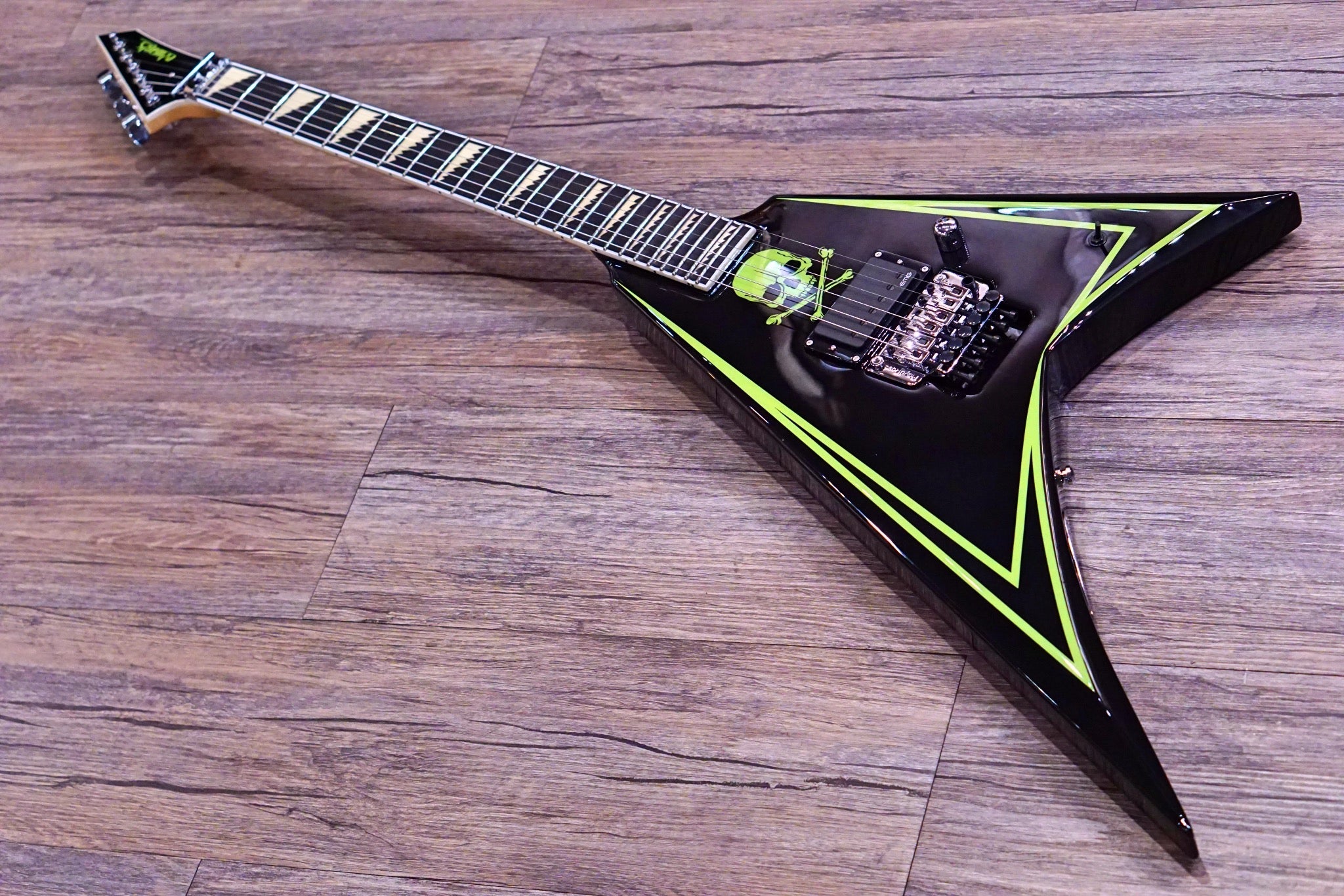 ESP Edwards Alexi Greeny ED2120377 - HIENDGUITAR EDWARDS GUITAR