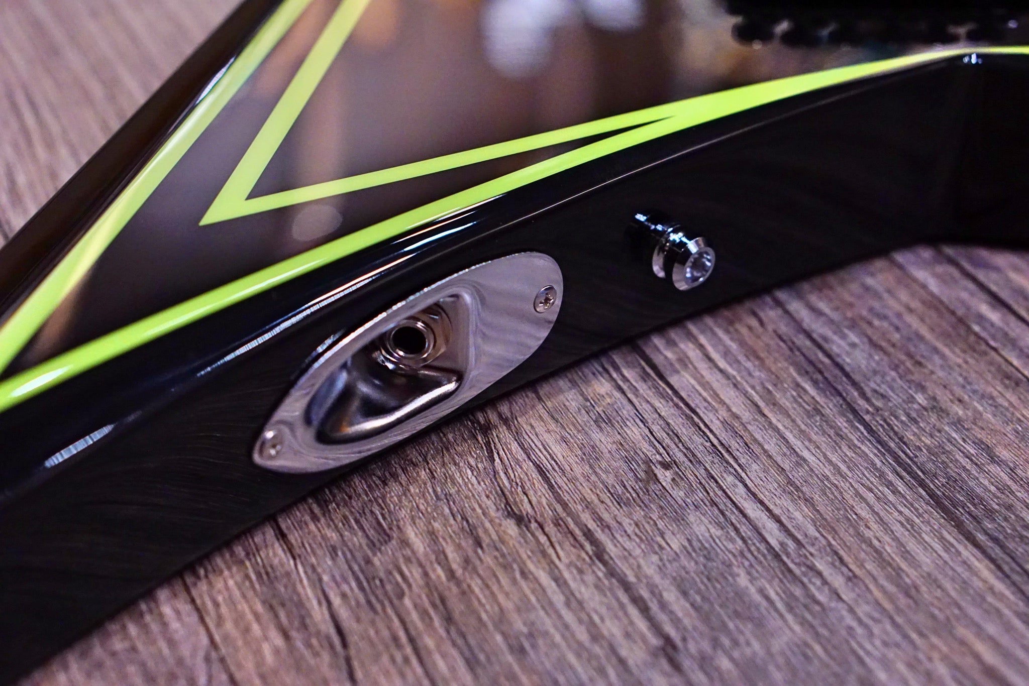 ESP Edwards Alexi Greeny ED2120377 - HIENDGUITAR EDWARDS GUITAR