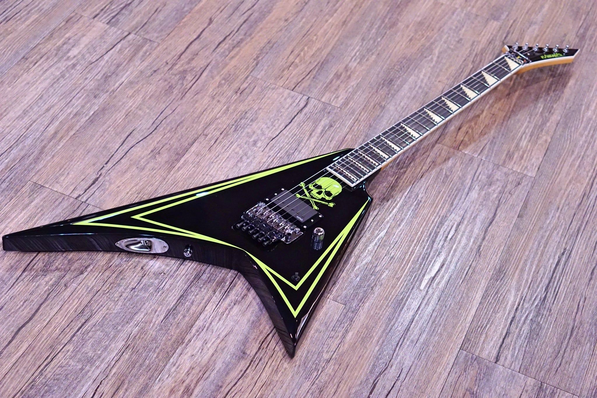 ESP Edwards Alexi Greeny ED2120377 - HIENDGUITAR EDWARDS GUITAR