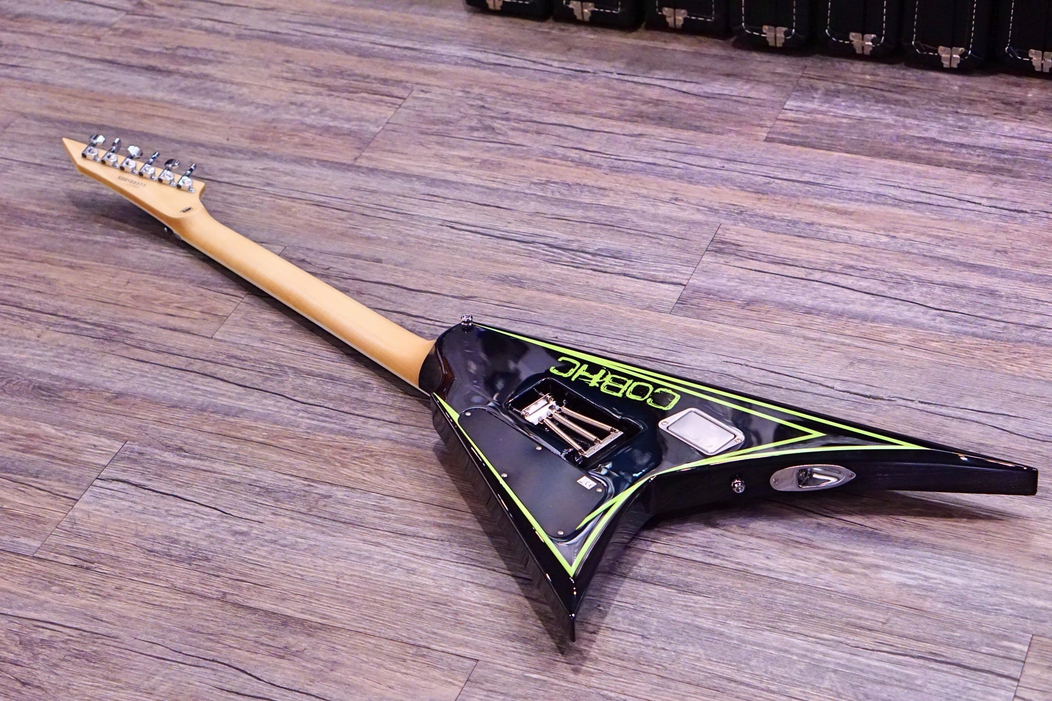 ESP Edwards Alexi Greeny ED2120377 - HIENDGUITAR EDWARDS GUITAR