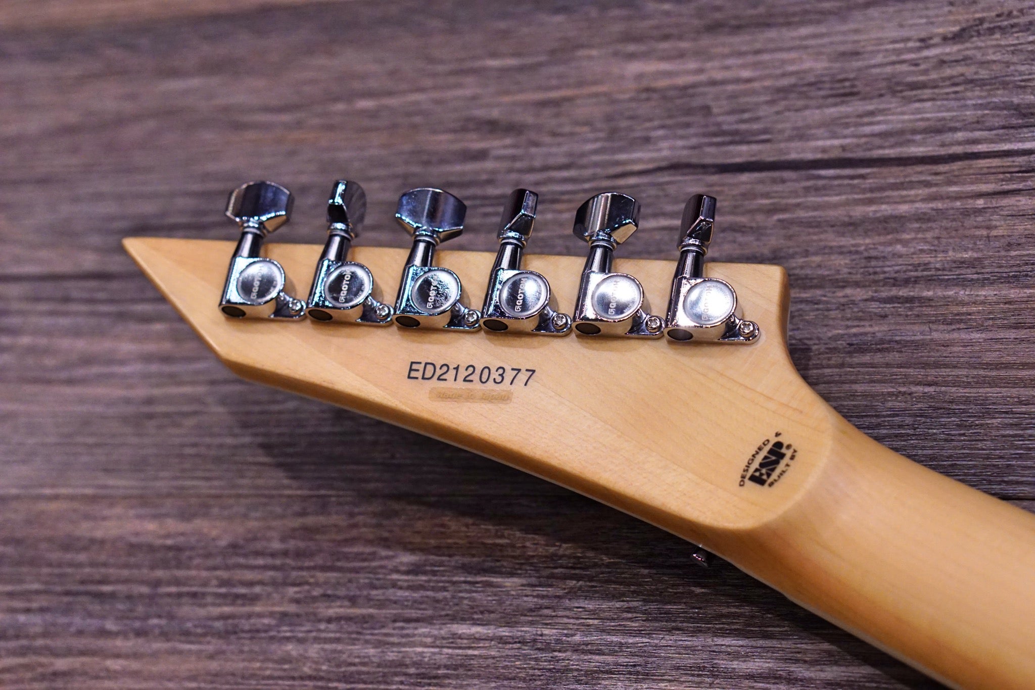 ESP Edwards Alexi Greeny ED2120377 - HIENDGUITAR EDWARDS GUITAR