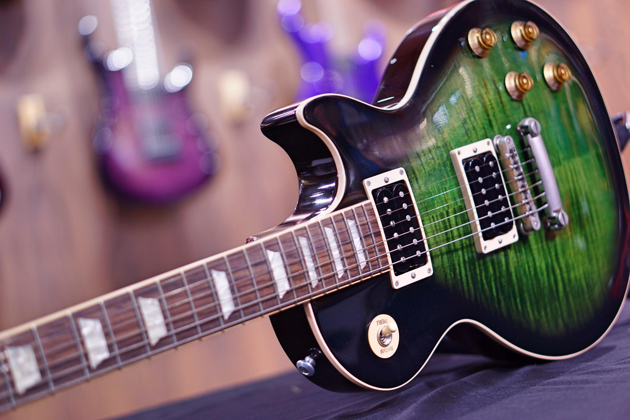 Gibson USA Slash anaconda - HIENDGUITAR GIBSON GUITAR