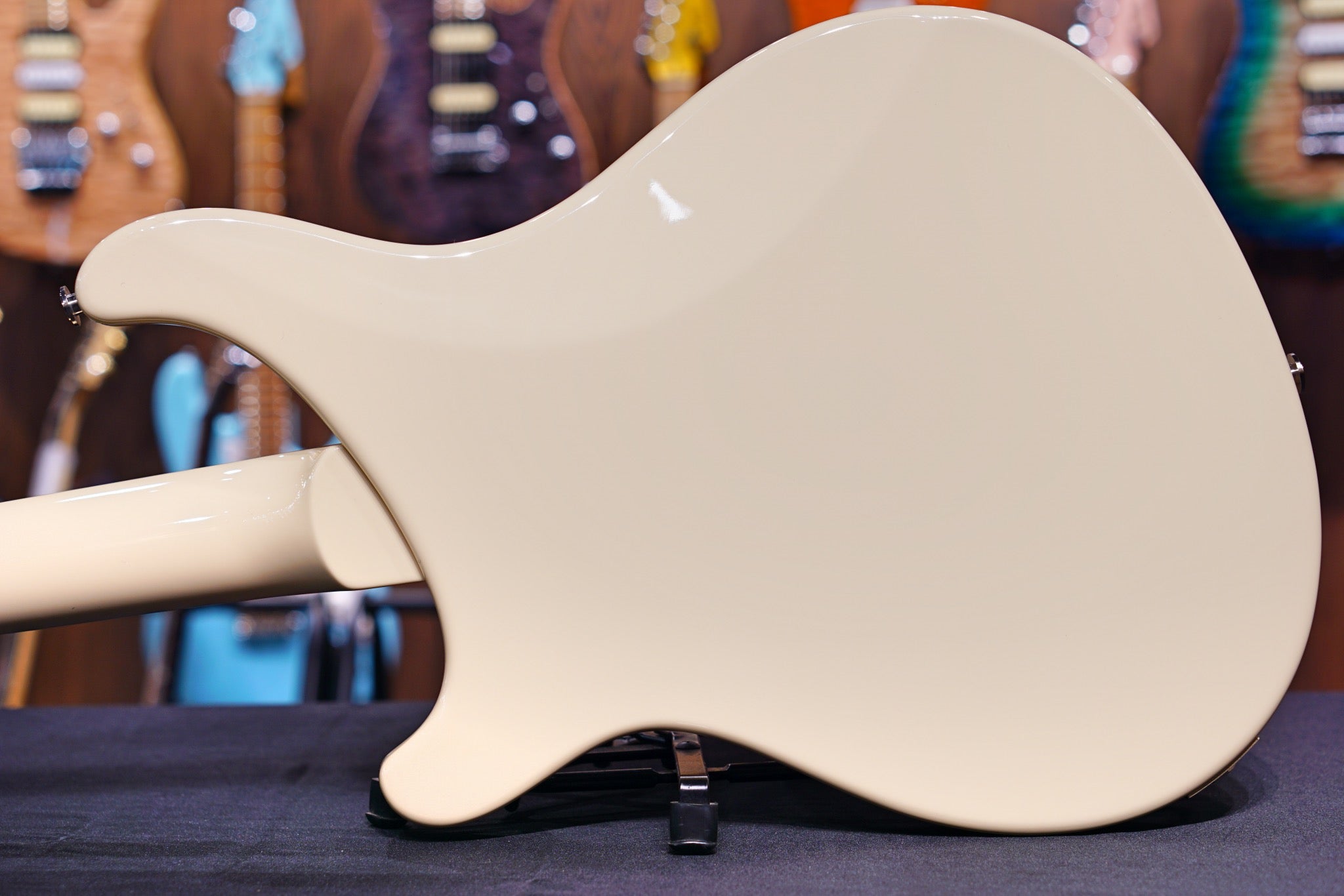 PRS S2 Vela Semi-Hollow - Antique White S2043539 - HIENDGUITAR PRS GUITAR