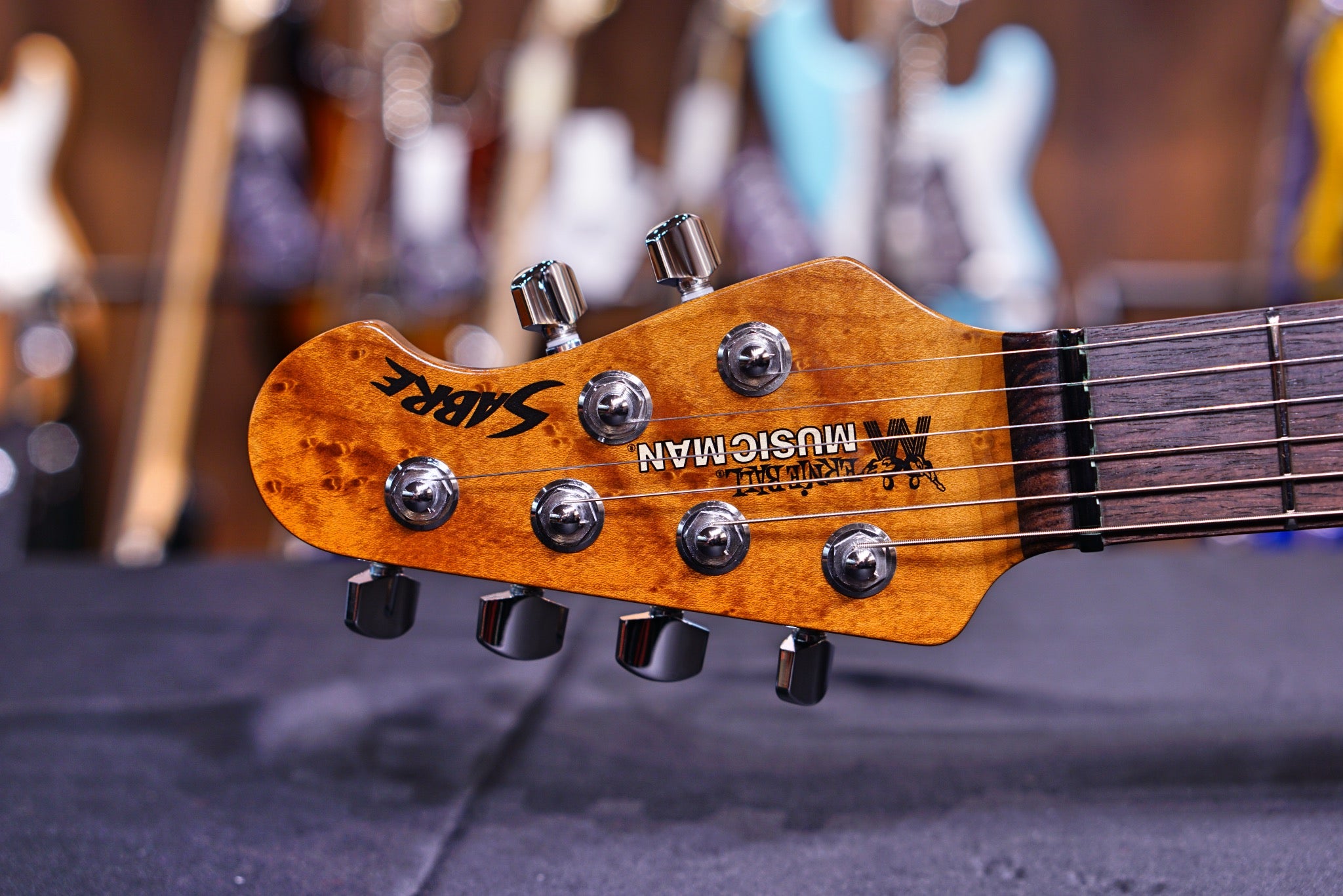 Ernie Ball Music Man Sabre - Boujee Burst G98116 - HIENDGUITAR Musicman GUITAR