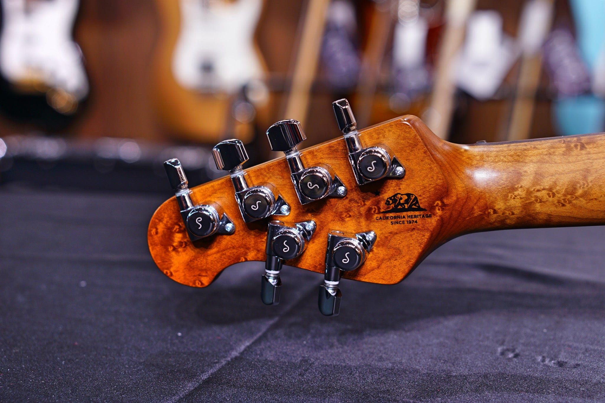 Ernie Ball Music Man Sabre - Boujee Burst G98116 - HIENDGUITAR Musicman GUITAR