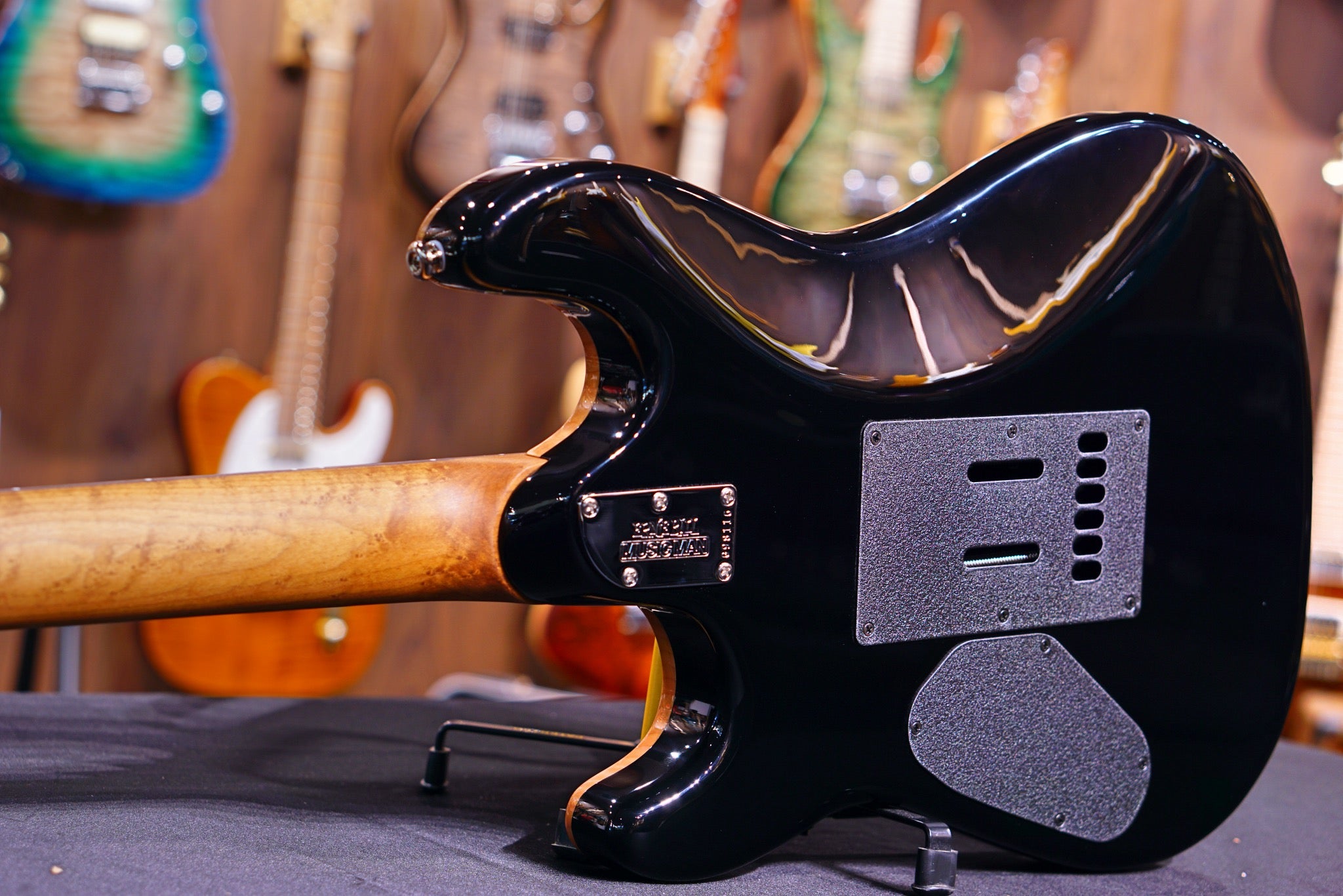 Ernie Ball Music Man Sabre - Boujee Burst G98116 - HIENDGUITAR Musicman GUITAR