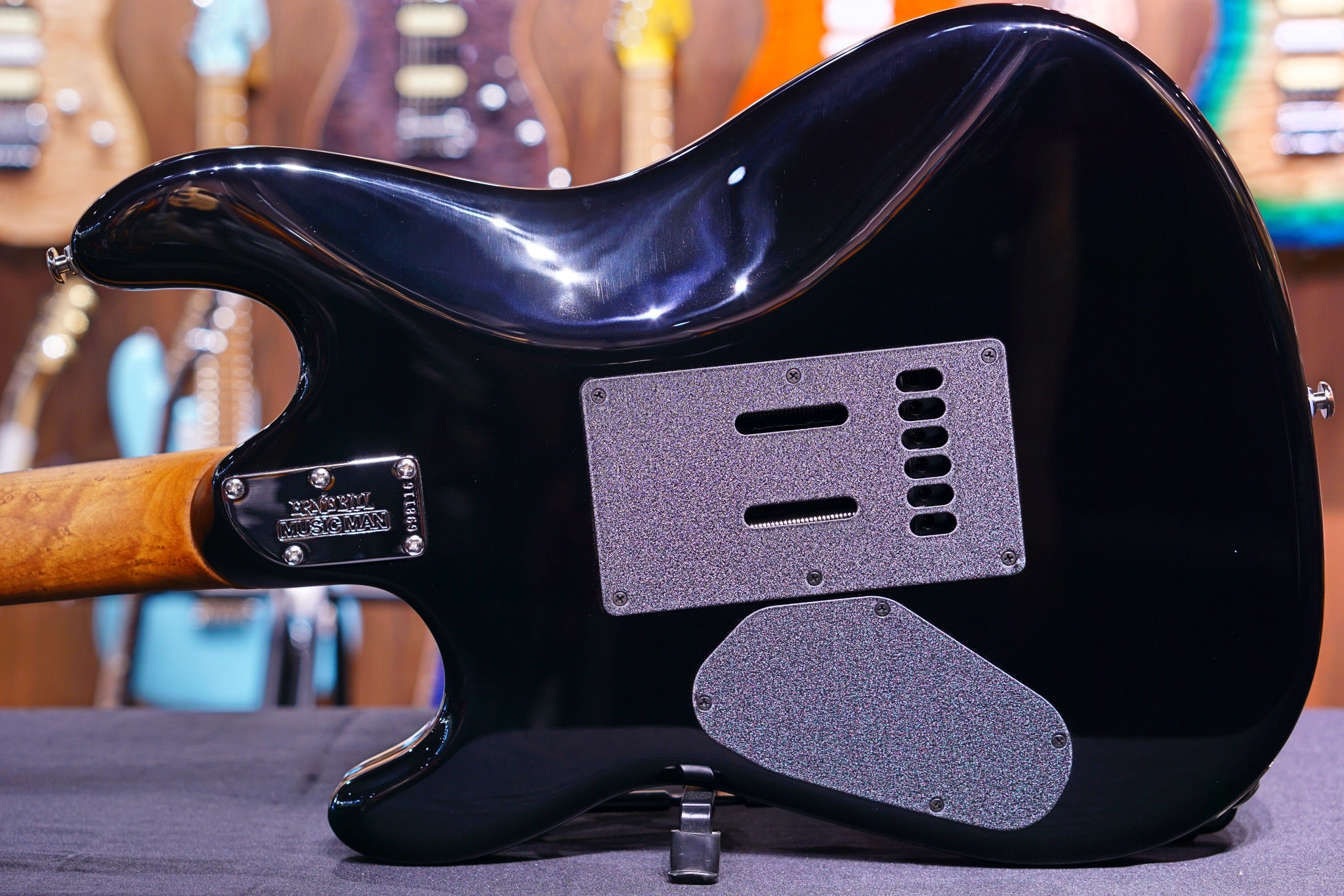 Ernie Ball Music Man Sabre - Boujee Burst G98116 - HIENDGUITAR Musicman GUITAR